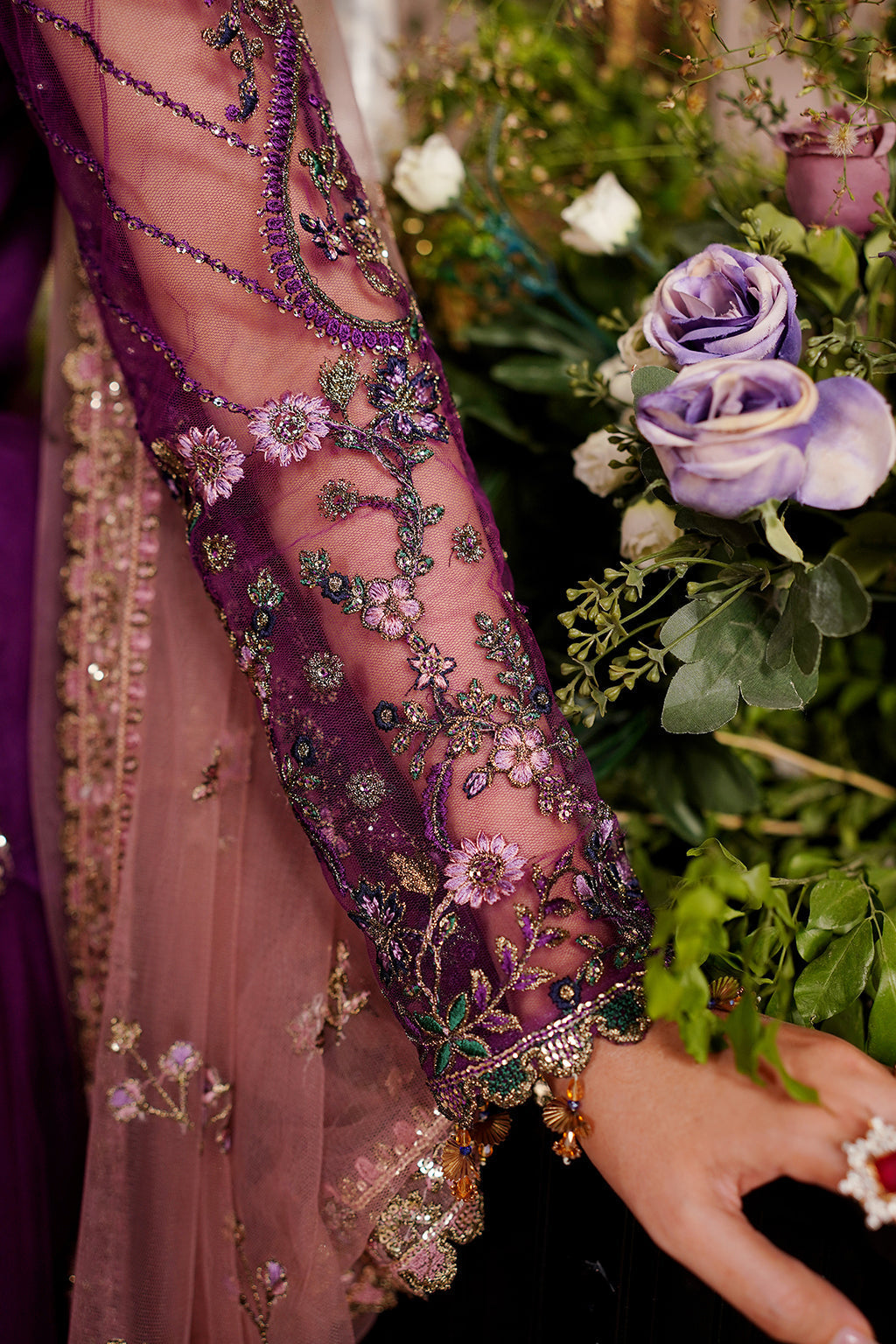 Maryams | Aarzu Formals | Elayha-A-8002 - Official Maryams stockist in UK - Sakeena London