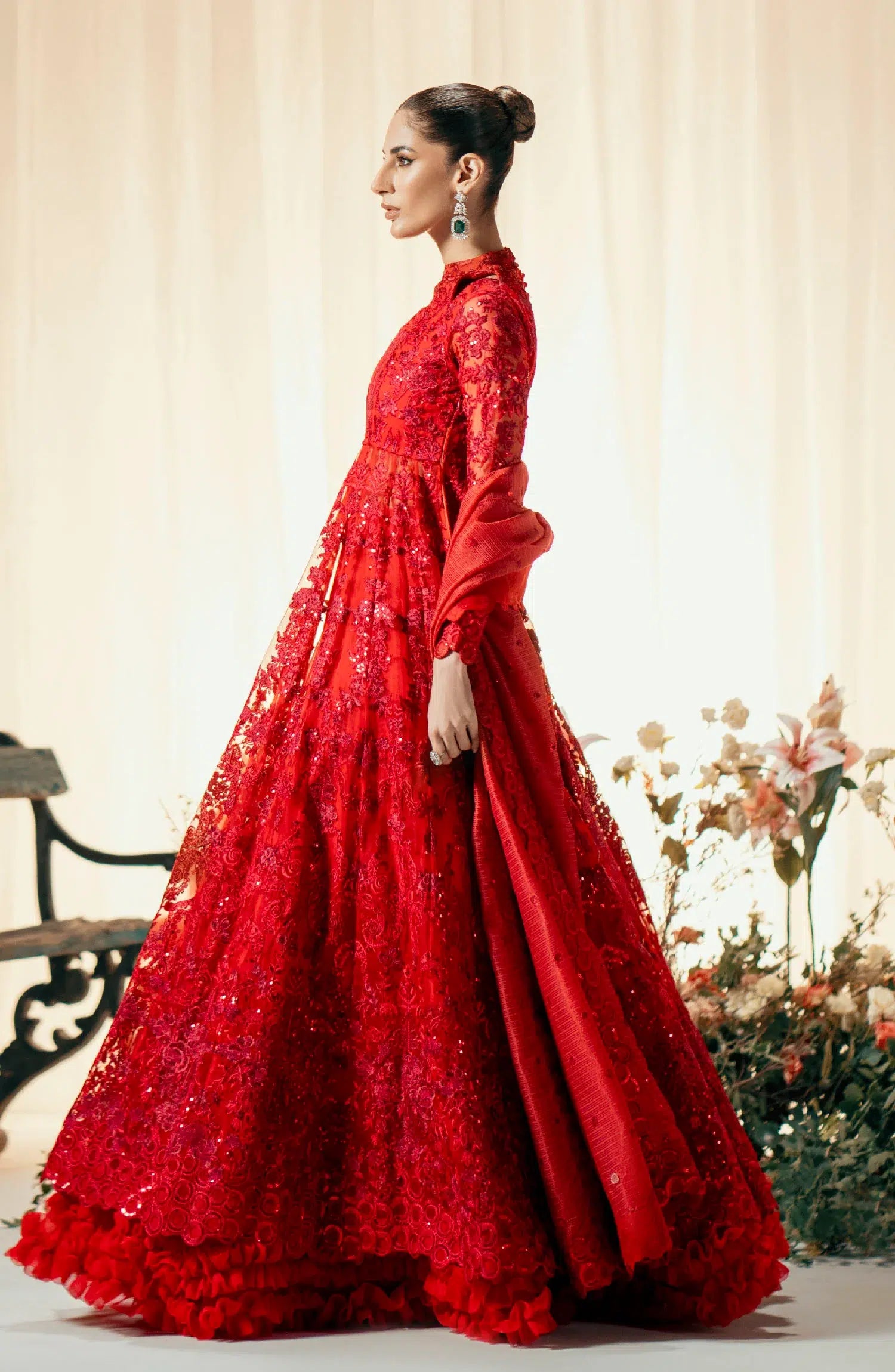 Maryum N Maria | Alaia Wedding Formals | Camelia-MW23-530 - Official Maryum N Maria stockist in UK - Sakeena London