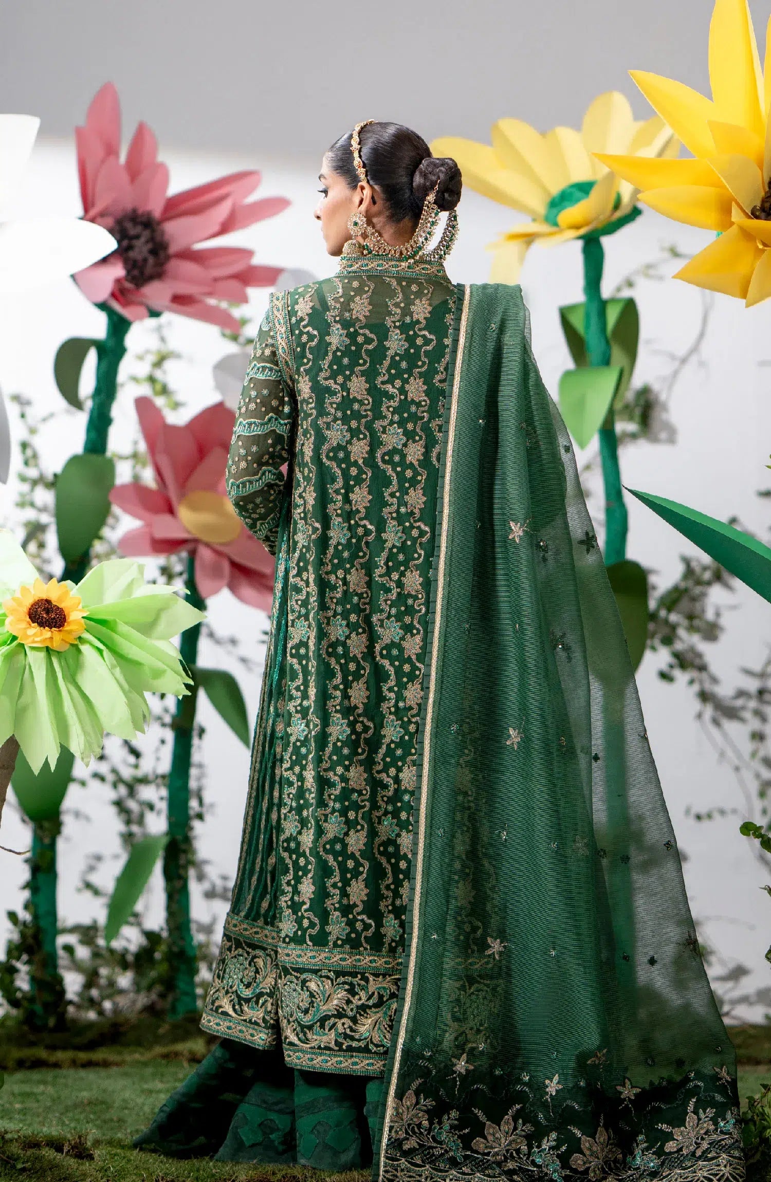 Maryum N Maria | Alaia Wedding Formals | Anais-MW23-524 - Official Maryum N Maria stockist in UK - Sakeena London