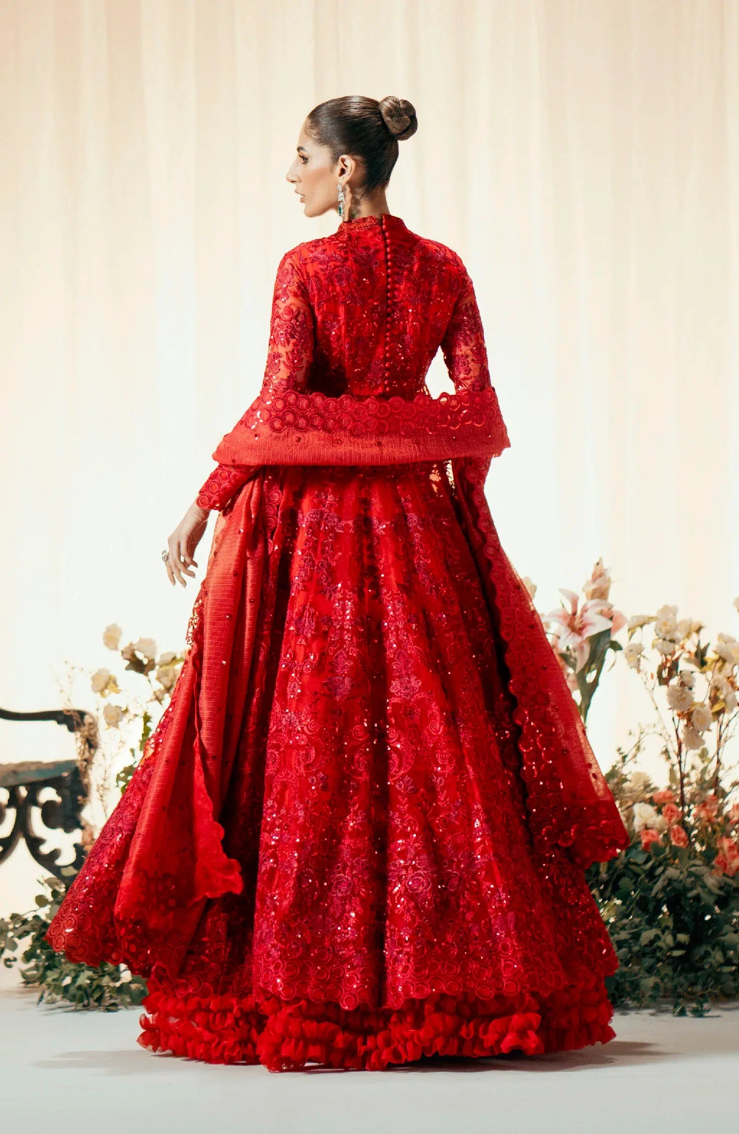 Maryum N Maria | Alaia Wedding Formals | Camelia-MW23-530 - Official Maryum N Maria stockist in UK - Sakeena London