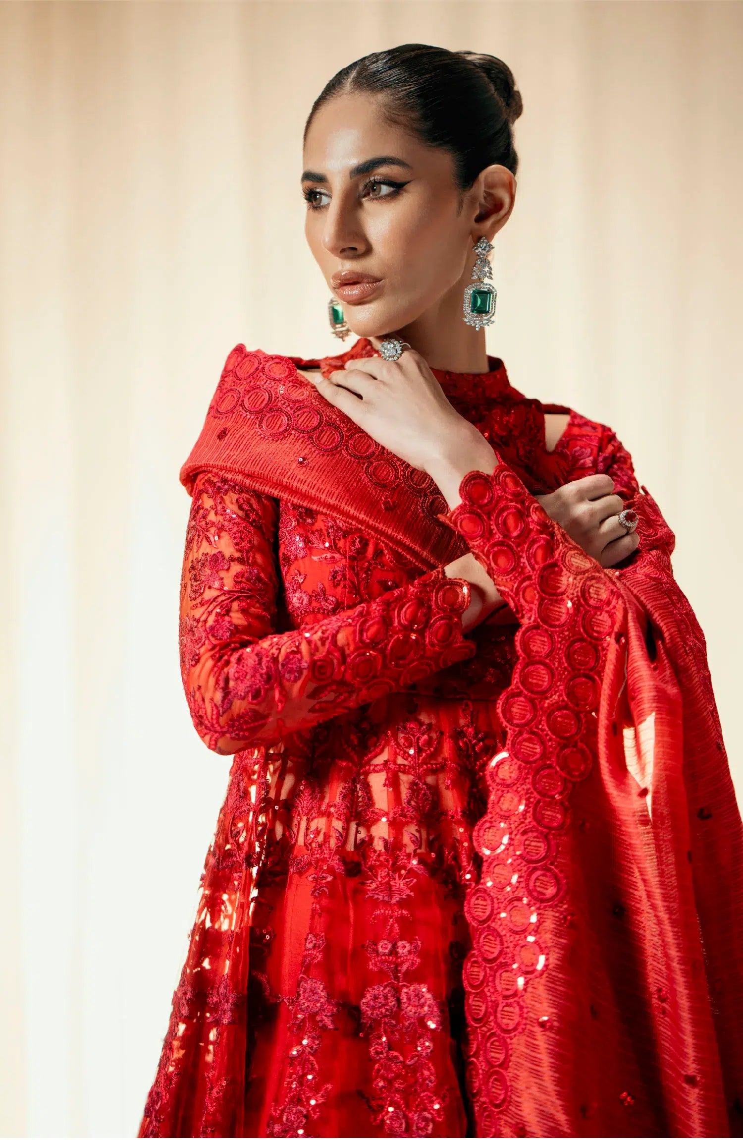 Maryum N Maria | Alaia Wedding Formals | Camelia-MW23-530 - Official Maryum N Maria stockist in UK - Sakeena London