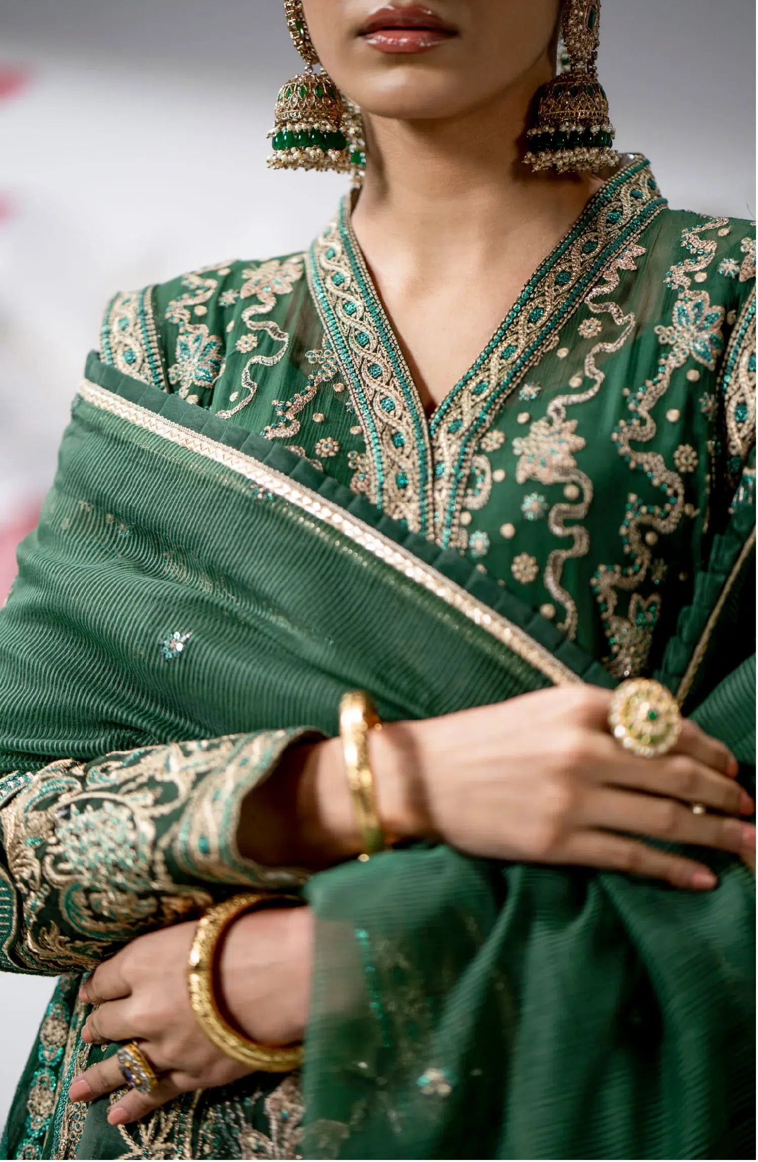 Maryum N Maria | Alaia Wedding Formals | Anais-MW23-524 - Official Maryum N Maria stockist in UK - Sakeena London