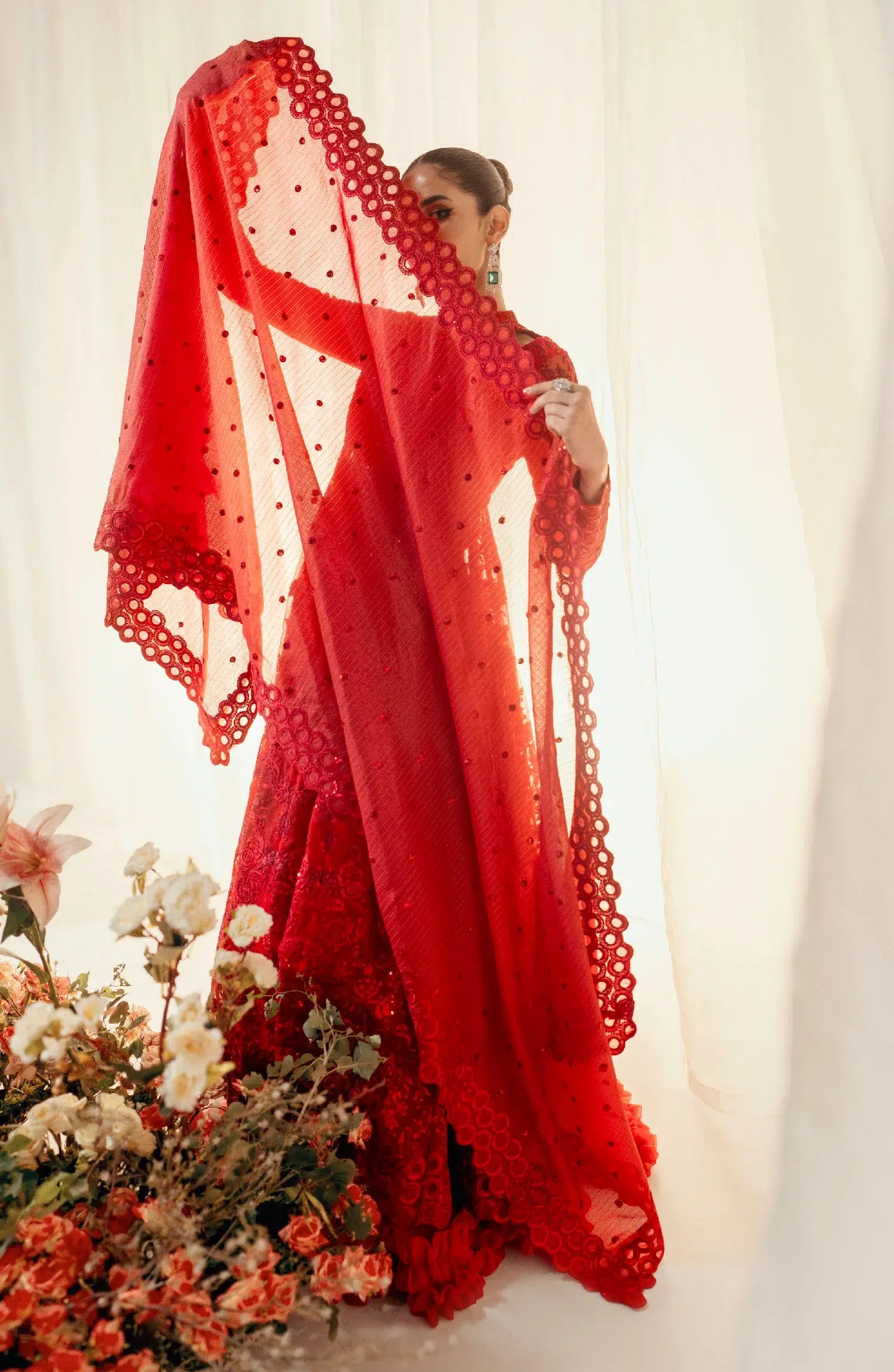 Maryum N Maria | Alaia Wedding Formals | Camelia-MW23-530 - Official Maryum N Maria stockist in UK - Sakeena London