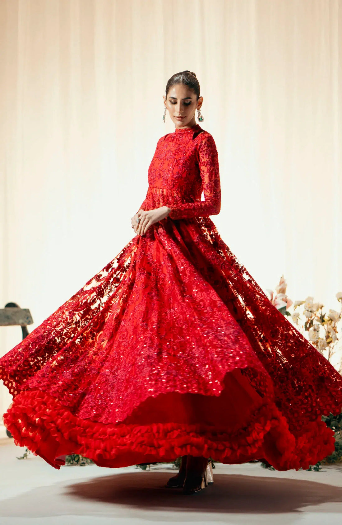Maryum N Maria | Alaia Wedding Formals | Camelia-MW23-530 - Official Maryum N Maria stockist in UK - Sakeena London
