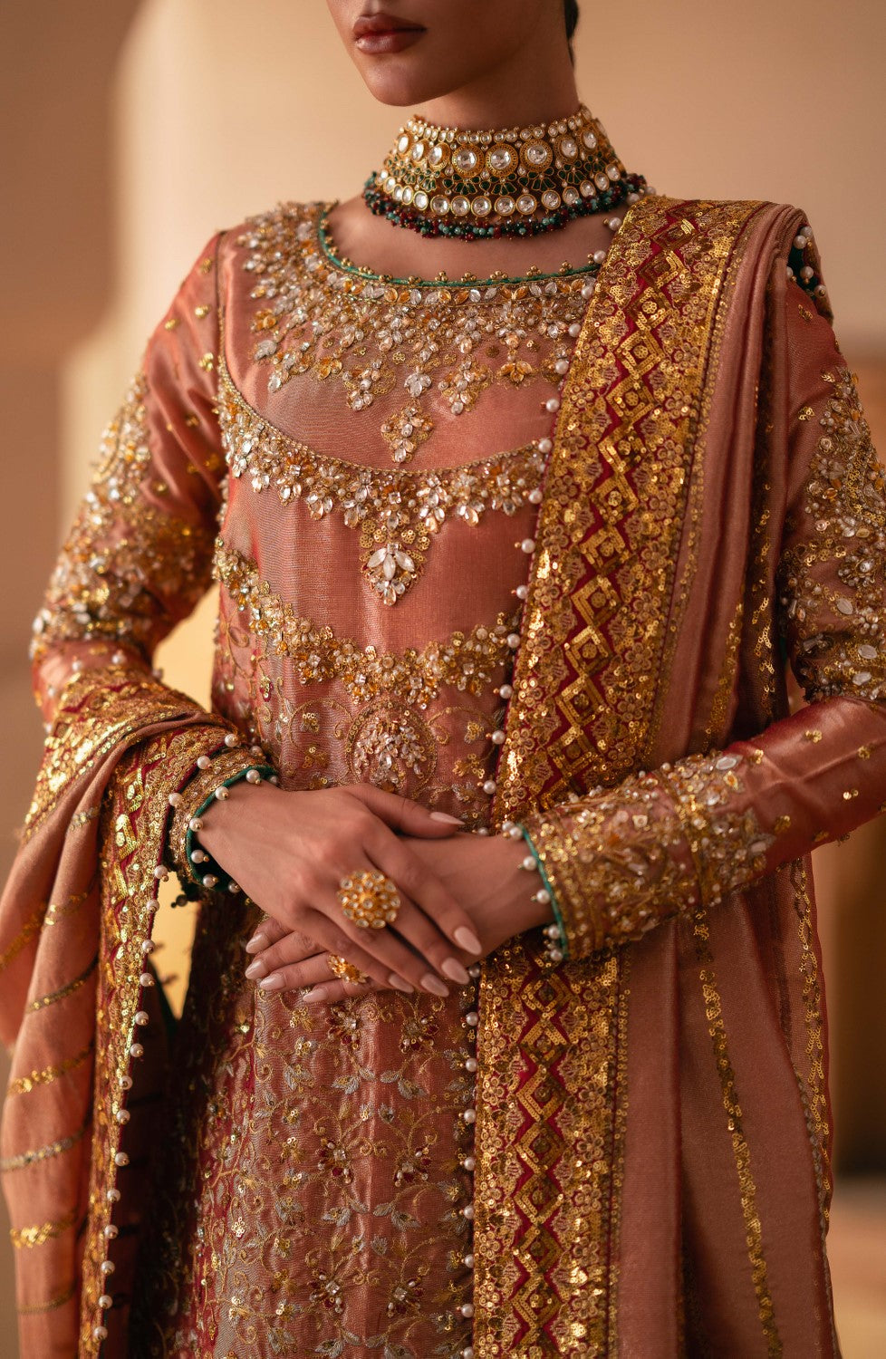 Maryum N Maria | Gul Posh Wedding Formals | ZUMANI BEGUM - MS40068 - Official Maryum N Maria stockist in UK - Sakeena London