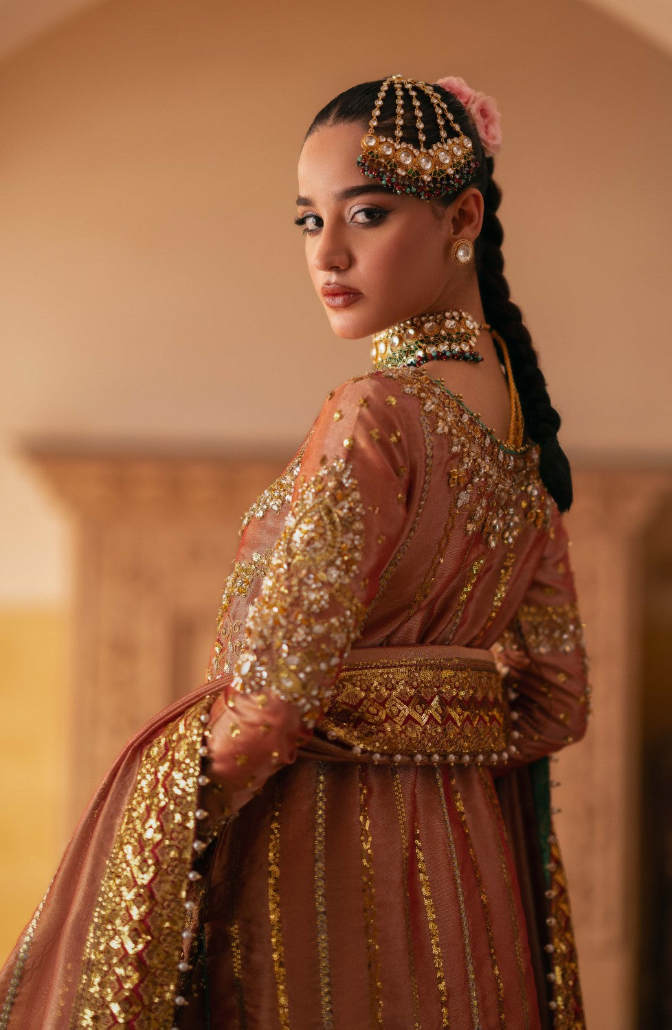 Maryum N Maria | Gul Posh Wedding Formals | ZUMANI BEGUM - MS40068 - Official Maryum N Maria stockist in UK - Sakeena London