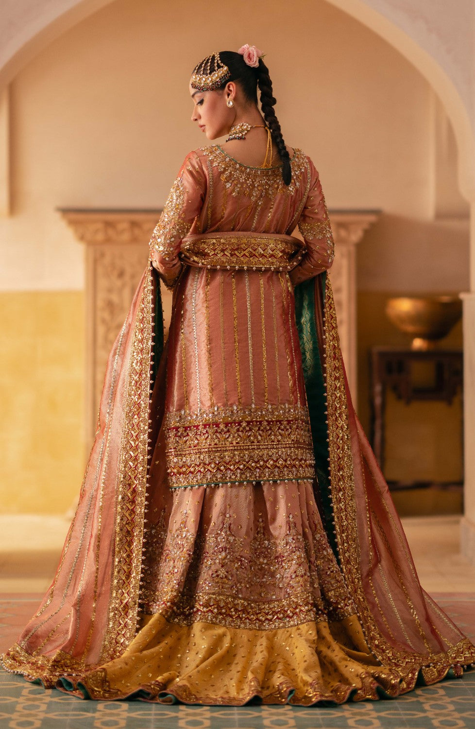 Maryum N Maria | Gul Posh Wedding Formals | ZUMANI BEGUM - MS40068 - Official Maryum N Maria stockist in UK - Sakeena London