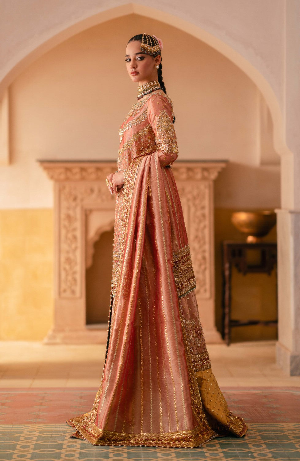 Maryum N Maria | Gul Posh Wedding Formals | ZUMANI BEGUM - MS40068 - Official Maryum N Maria stockist in UK - Sakeena London