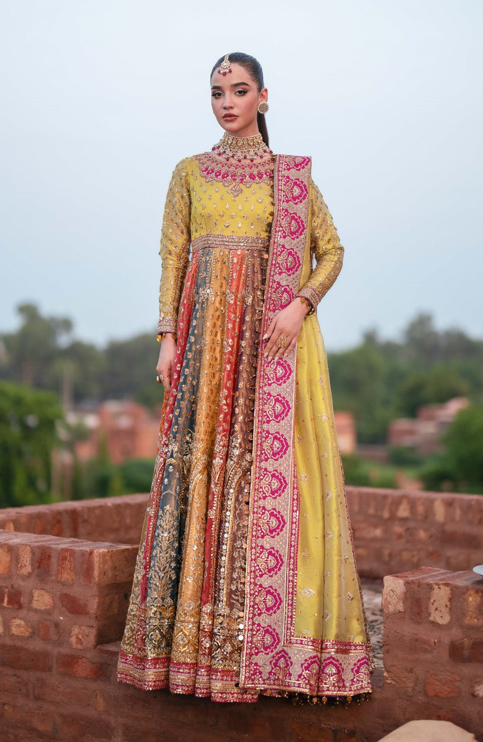 Maryum N Maria | Gul Posh Wedding Formals | PAKEEZA - MS40069 - Official Maryum N Maria stockist in UK - Sakeena London