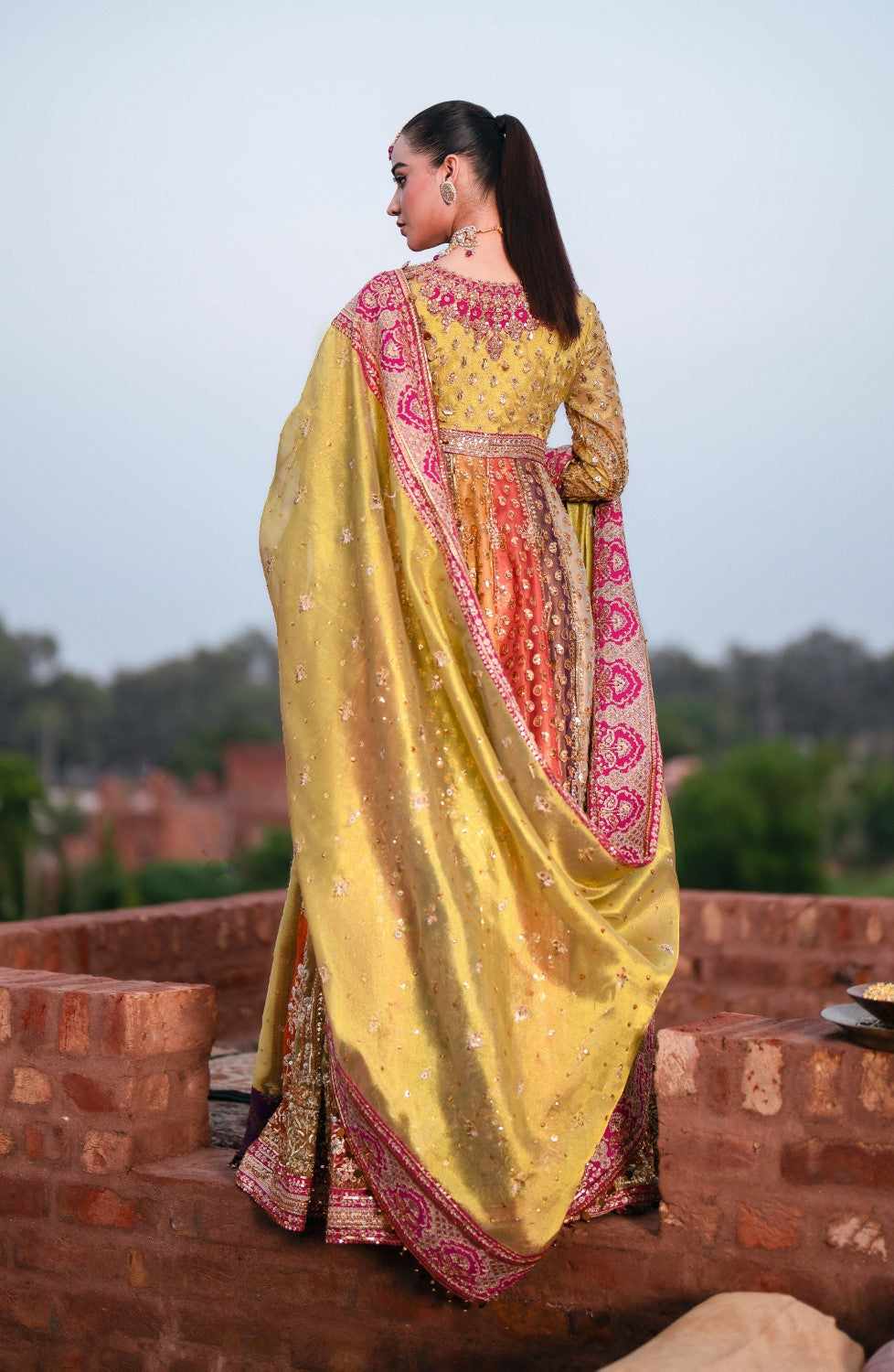Maryum N Maria | Gul Posh Wedding Formals | PAKEEZA - MS40069 - Official Maryum N Maria stockist in UK - Sakeena London