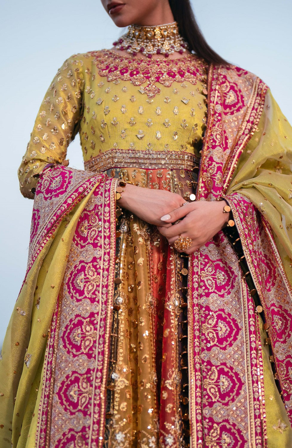 Maryum N Maria | Gul Posh Wedding Formals | PAKEEZA - MS40069 - Official Maryum N Maria stockist in UK - Sakeena London