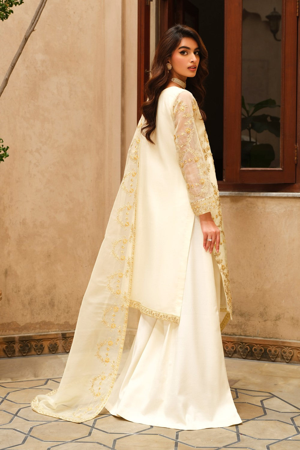 Maryum N Maria | Musk Formals | LENORE - FS40038 - Official Maryum N Maria stockist in UK - Sakeena London