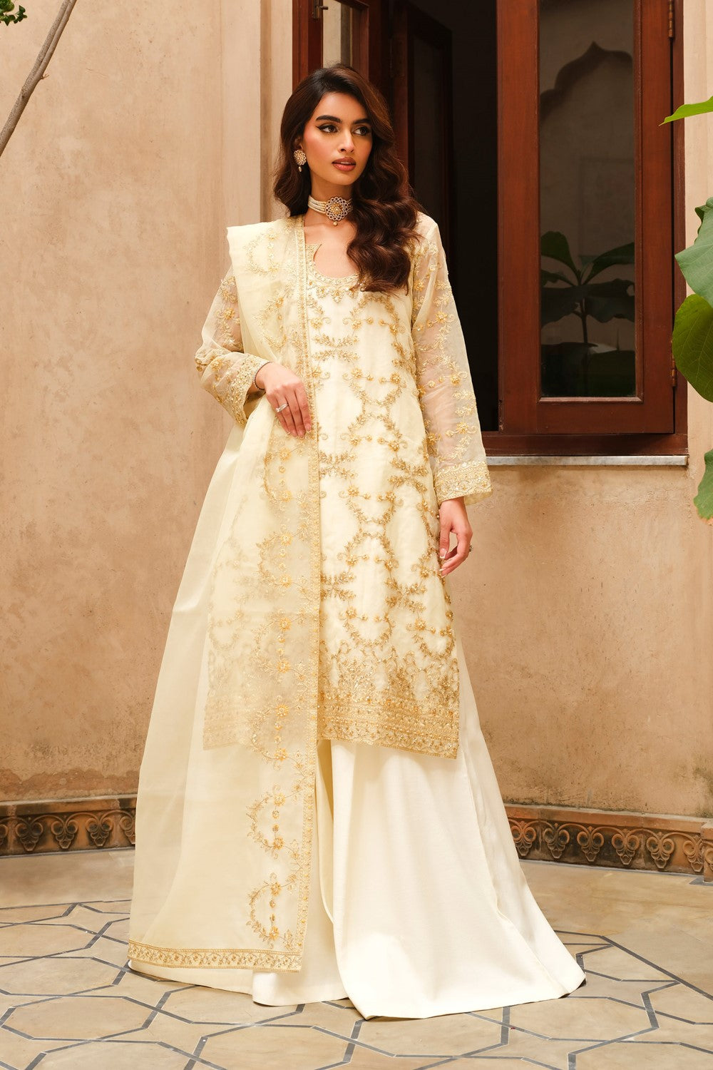 Maryum N Maria | Musk Formals | LENORE - FS40038 - Official Maryum N Maria stockist in UK - Sakeena London