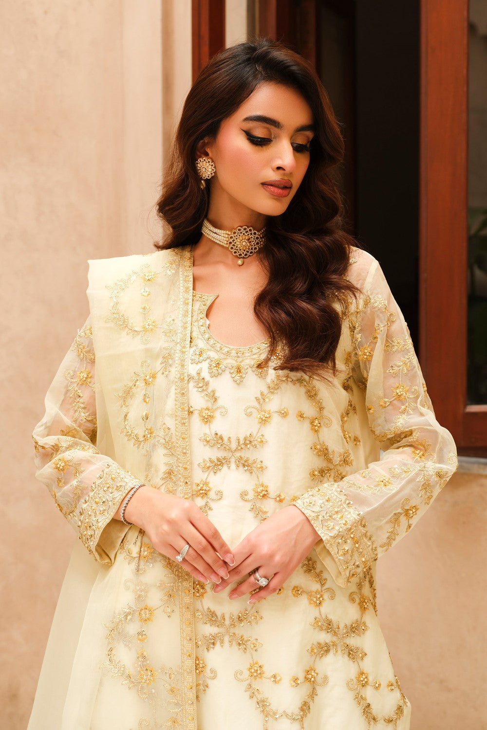 Maryum N Maria | Musk Formals | LENORE - FS40038 - Official Maryum N Maria stockist in UK - Sakeena London
