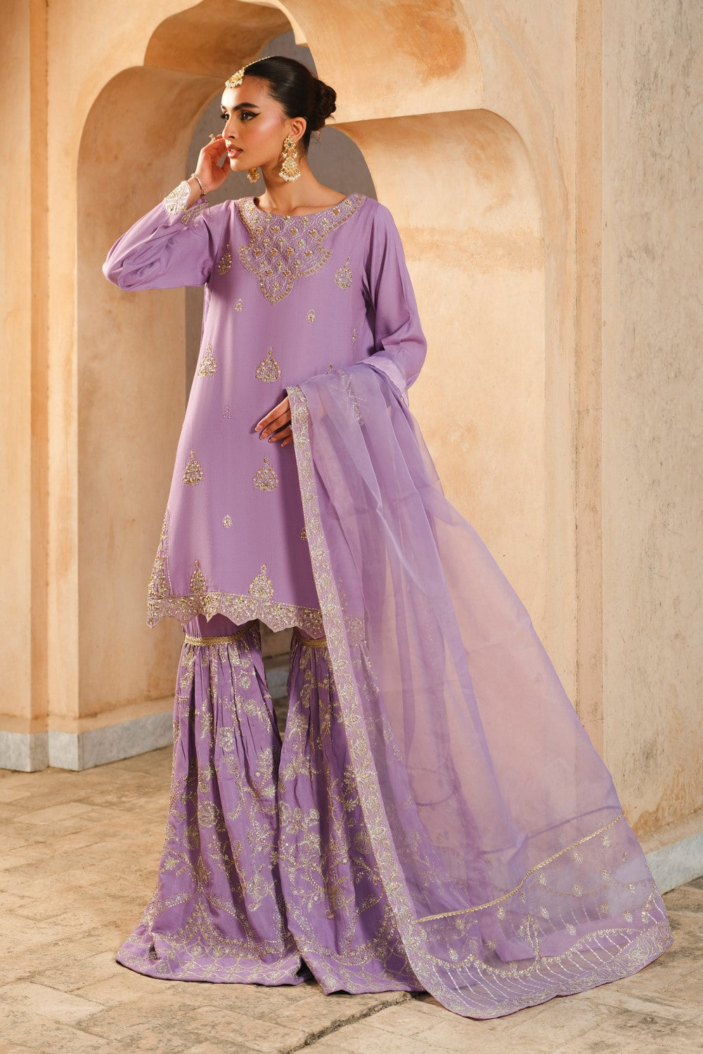 Maryum N Maria | Musk Formals | TRESOR - FS40031 - Official Maryum N Maria stockist in UK - Sakeena London