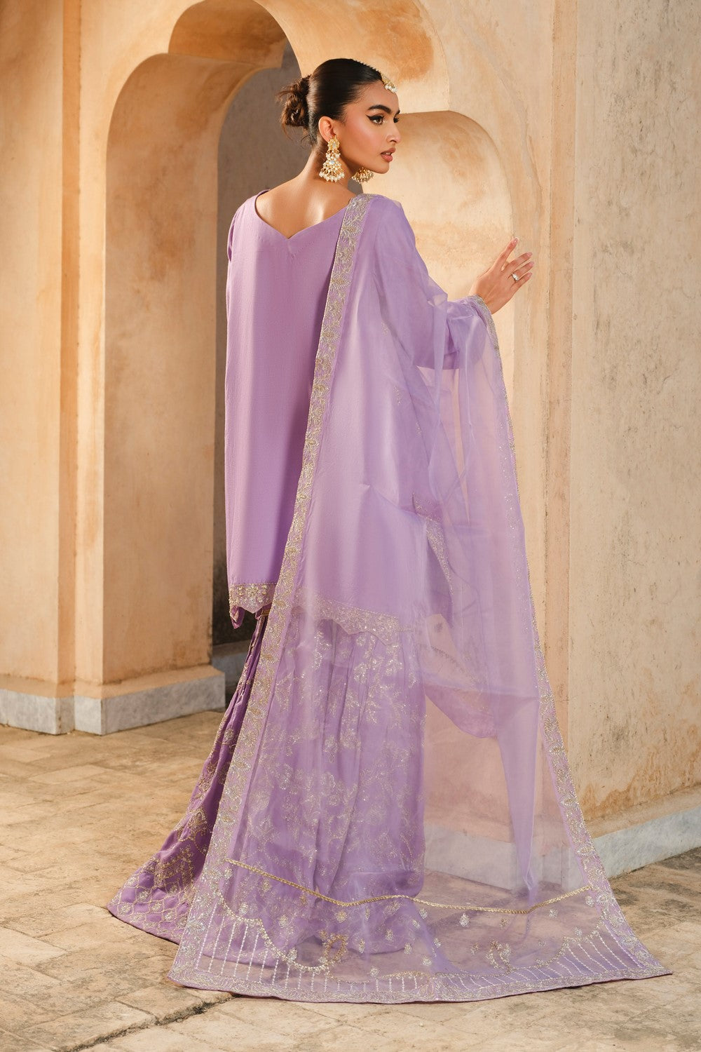 Maryum N Maria | Musk Formals | TRESOR - FS40031 - Official Maryum N Maria stockist in UK - Sakeena London