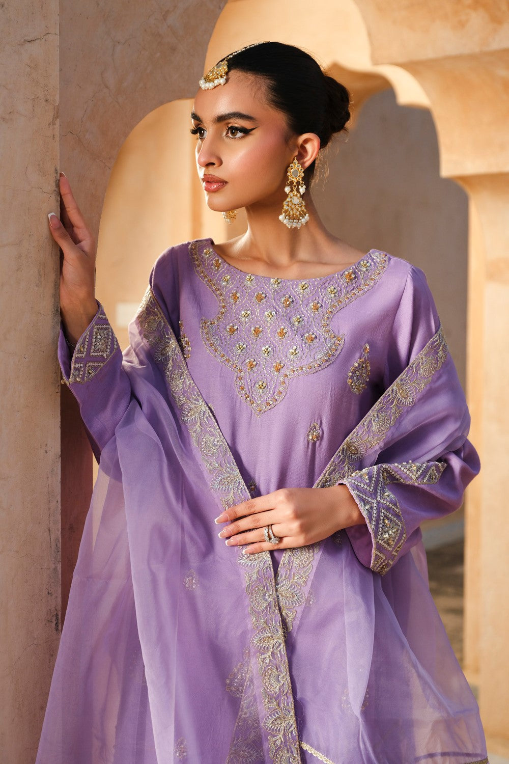 Maryum N Maria | Musk Formals | TRESOR - FS40031 - Official Maryum N Maria stockist in UK - Sakeena London