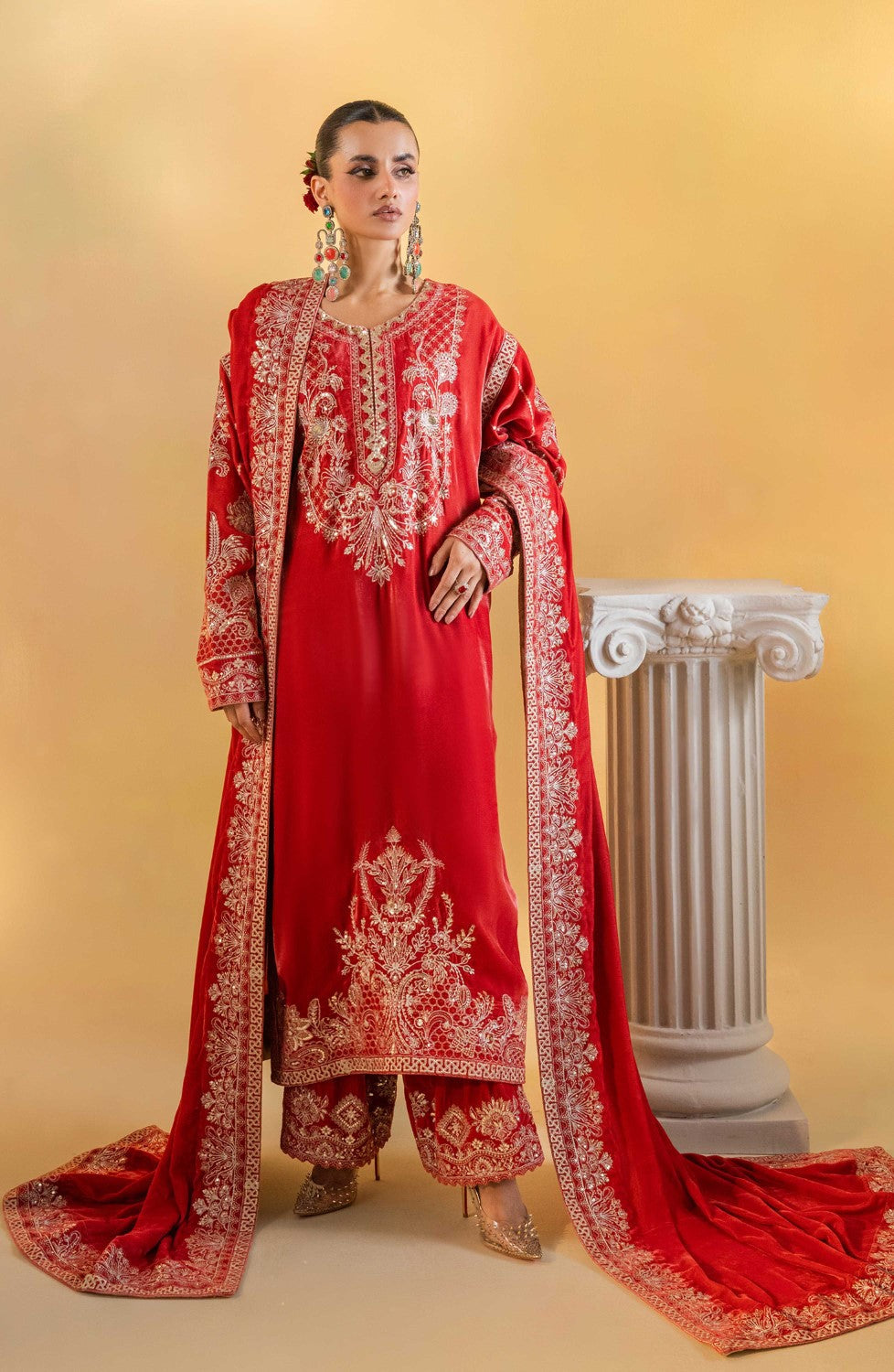 Maryum N Maria | Pairahan Formals | MW40022 - TABEER - Official Maryum N Maria stockist in UK - Sakeena London