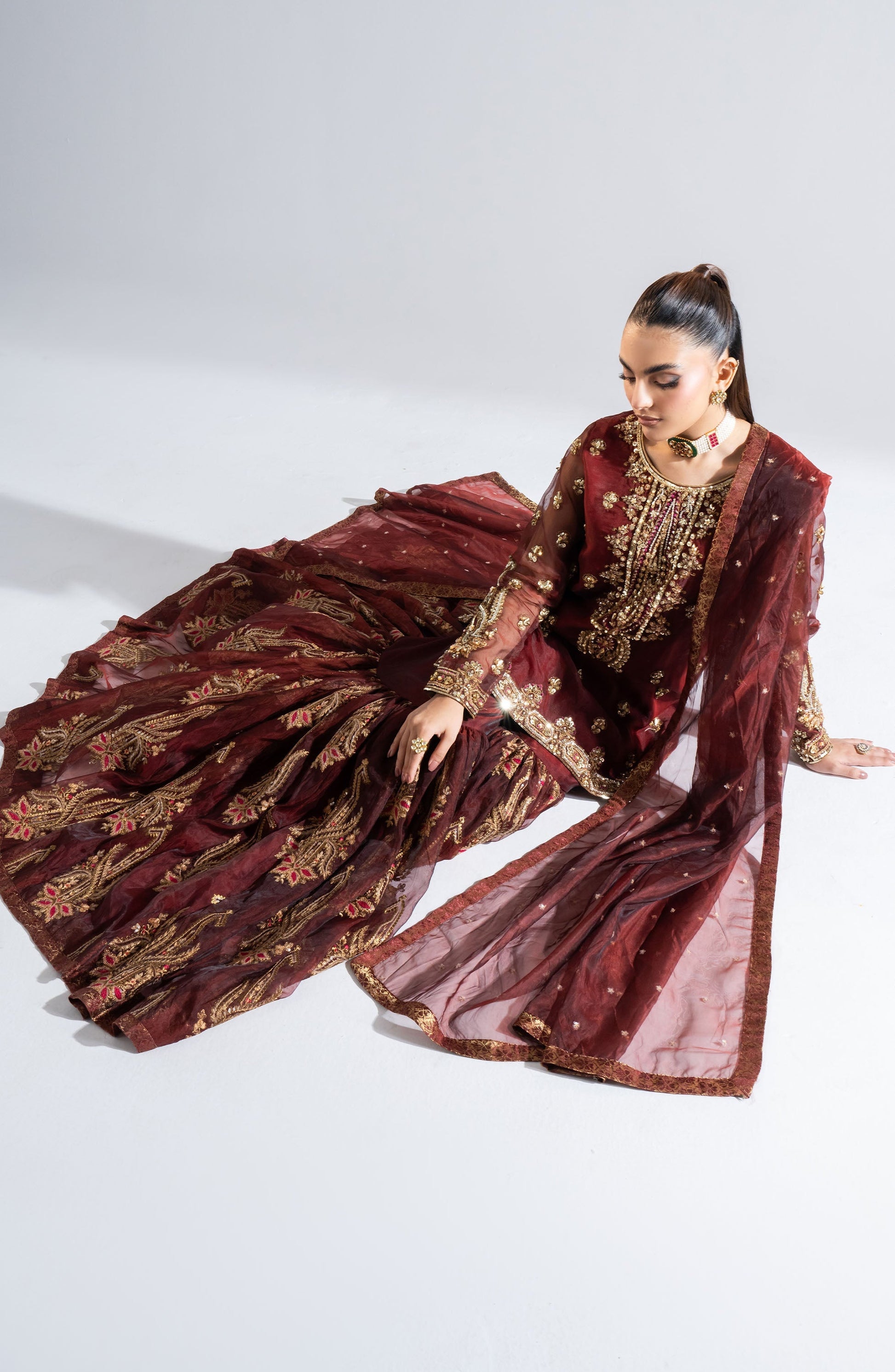 Maryum N Maria | Riwayat Wedding Formals | EROMI - MW24-553 - Official Maryum N Maria stockist in UK - Sakeena London