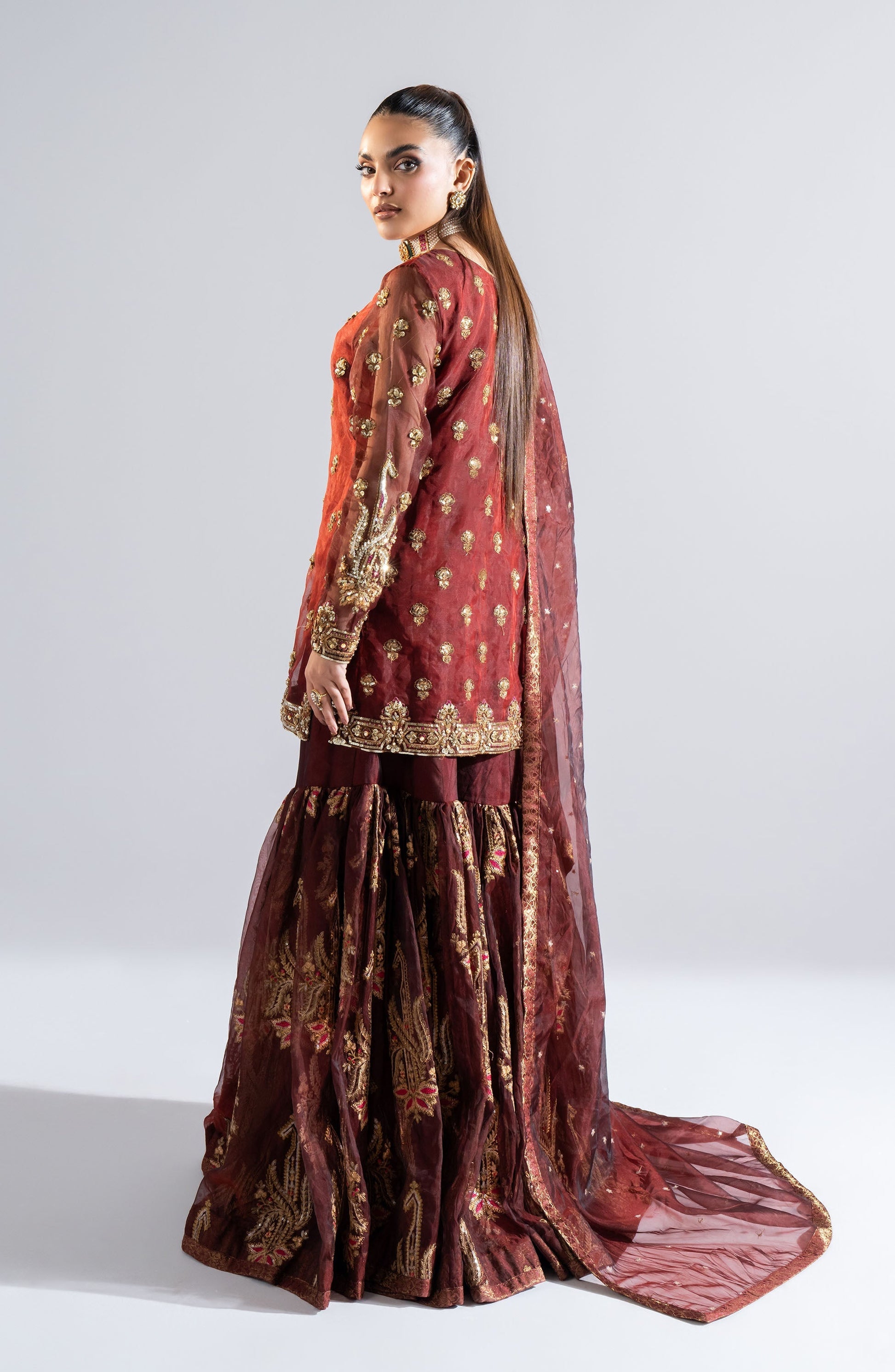 Maryum N Maria | Riwayat Wedding Formals | EROMI - MW24-553 - Official Maryum N Maria stockist in UK - Sakeena London