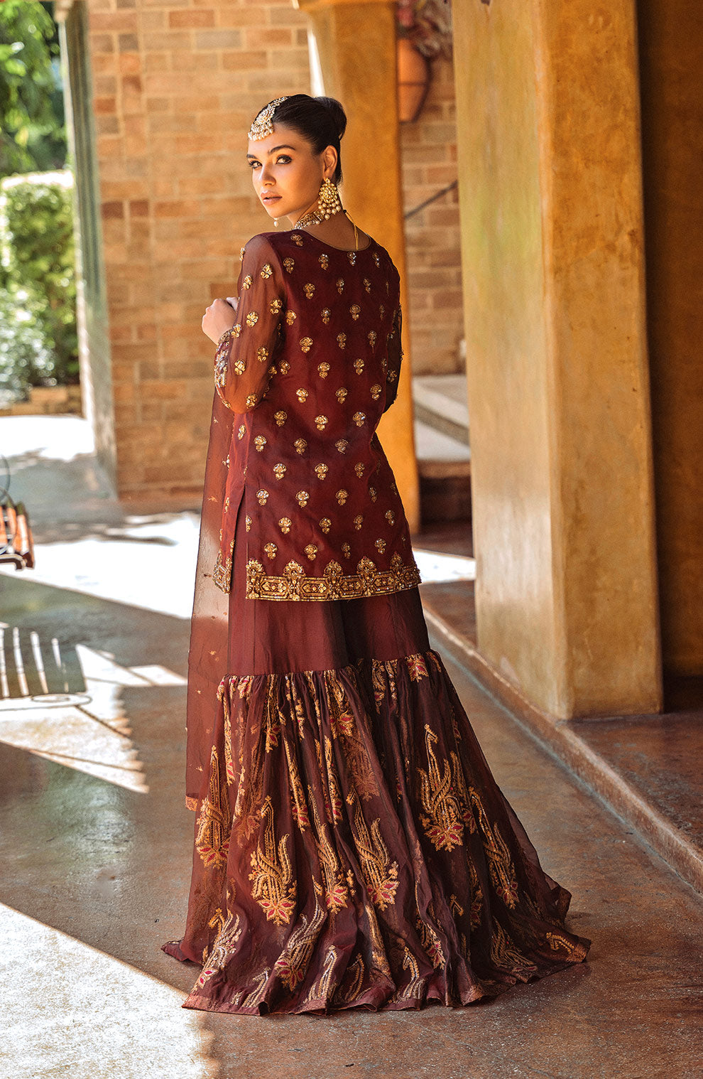 Maryum N Maria | Riwayat Wedding Formals | EROMI - MW24-553 - Official Maryum N Maria stockist in UK - Sakeena London