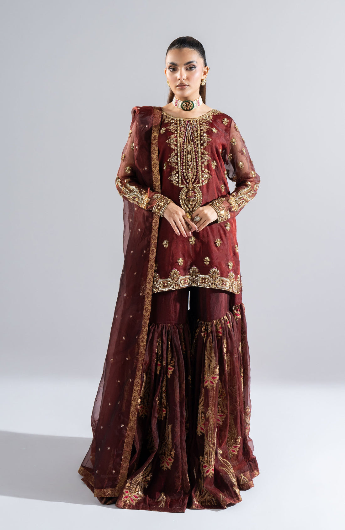 Maryum N Maria | Riwayat Wedding Formals | EROMI - MW24-553 - Official Maryum N Maria stockist in UK - Sakeena London