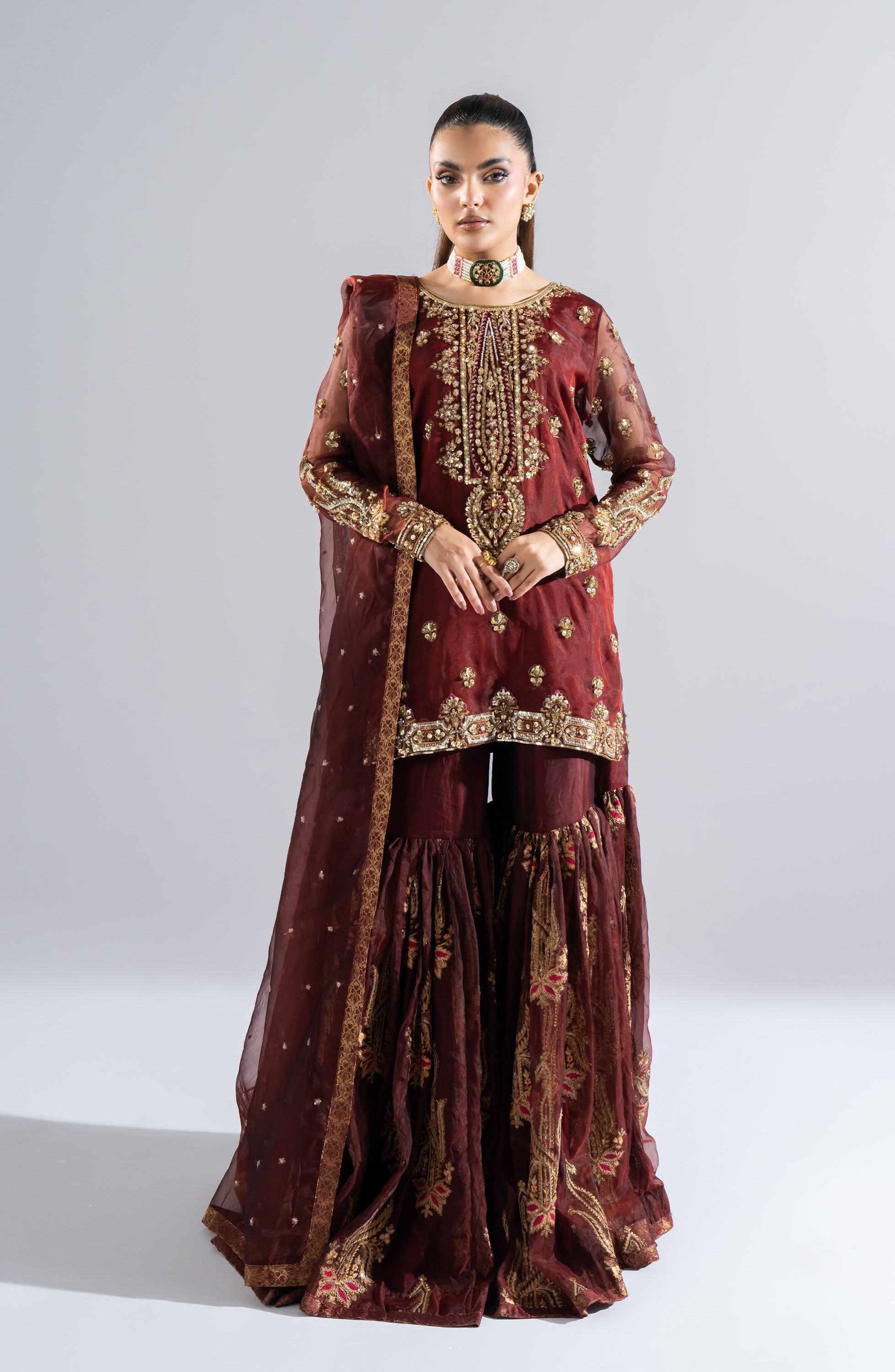 Maryum N Maria | Riwayat Wedding Formals | EROMI - MW24-553 - Official Maryum N Maria stockist in UK - Sakeena London