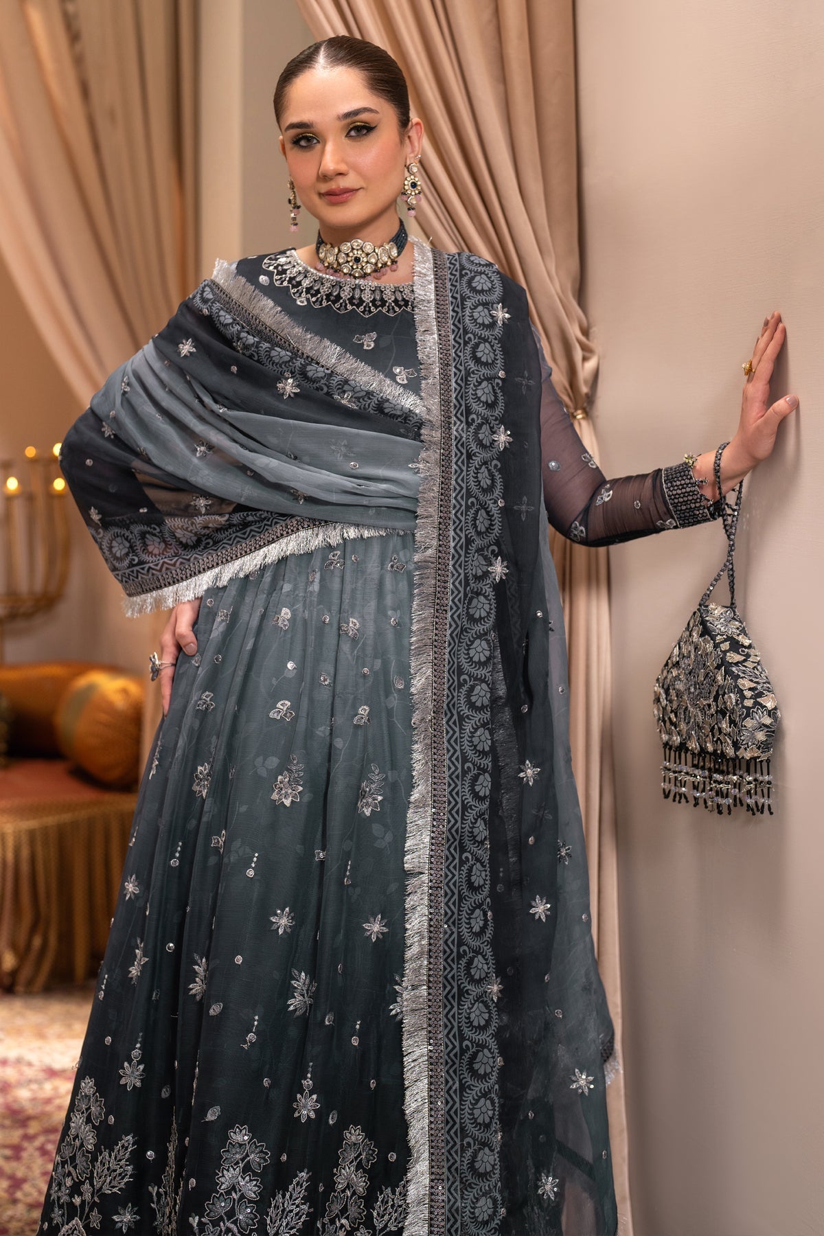 Alizeh | Jhalak Formals | AF-JHLK-08-MASTANI - Official Alizeh stockist in UK - Sakeena London