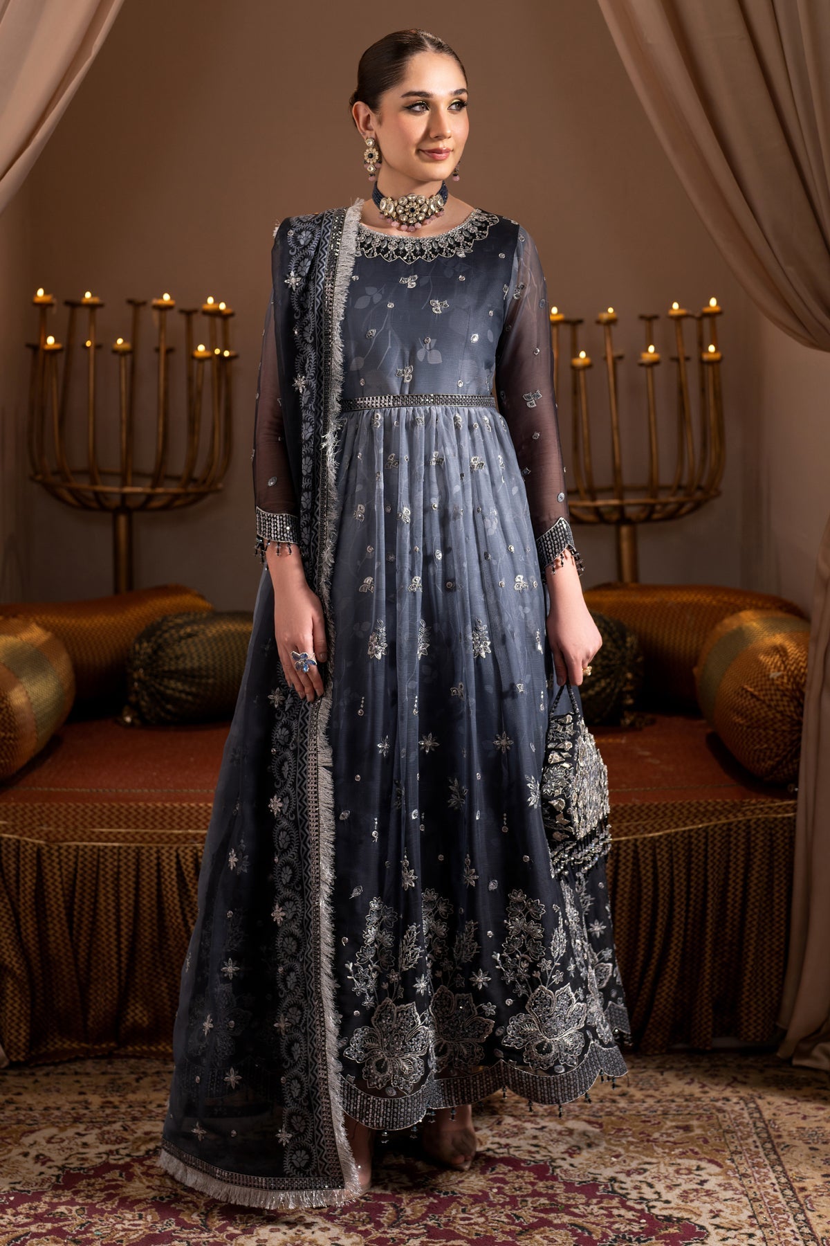 Alizeh | Jhalak Formals | AF-JHLK-08-MASTANI - Official Alizeh stockist in UK - Sakeena London