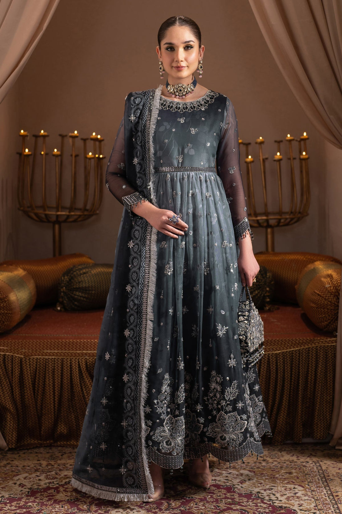 Alizeh | Jhalak Formals | AF-JHLK-08-MASTANI - Official Alizeh stockist in UK - Sakeena London