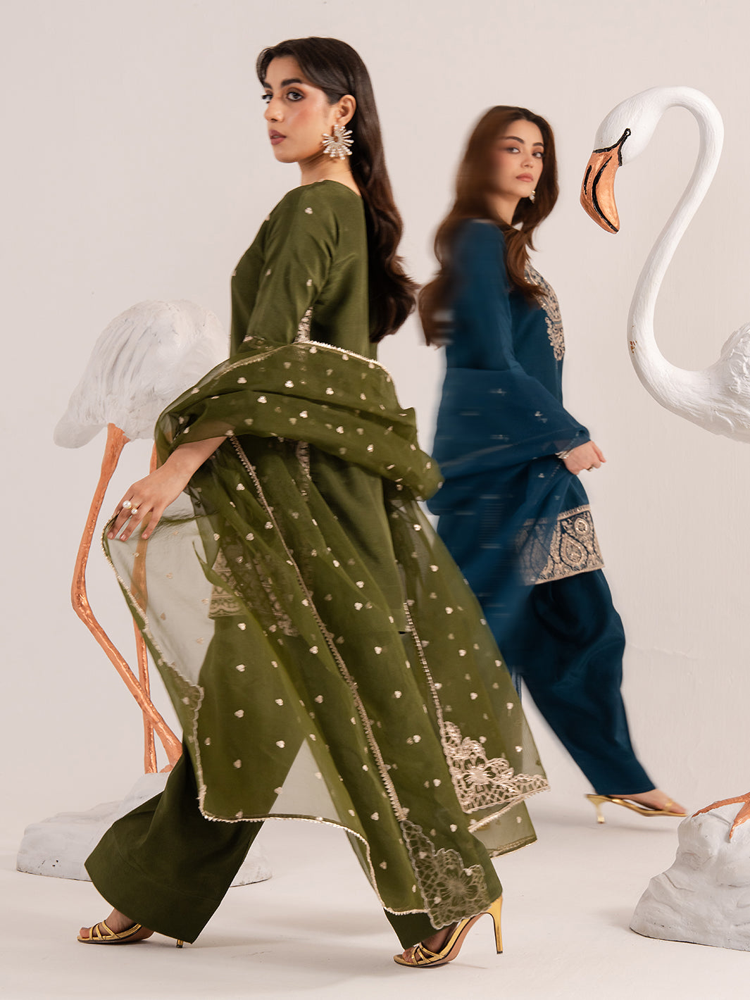 Izel | The Silk Chapter | Matcha - Official Izel stockist in UK - Sakeena London