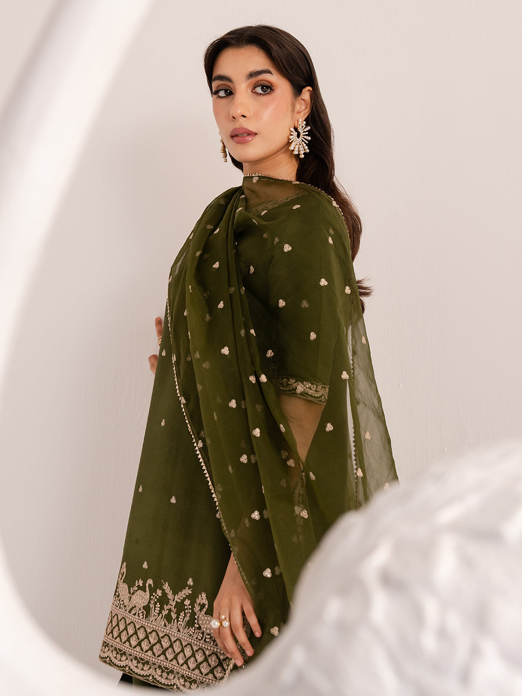 Izel | The Silk Chapter | Matcha - Official Izel stockist in UK - Sakeena London