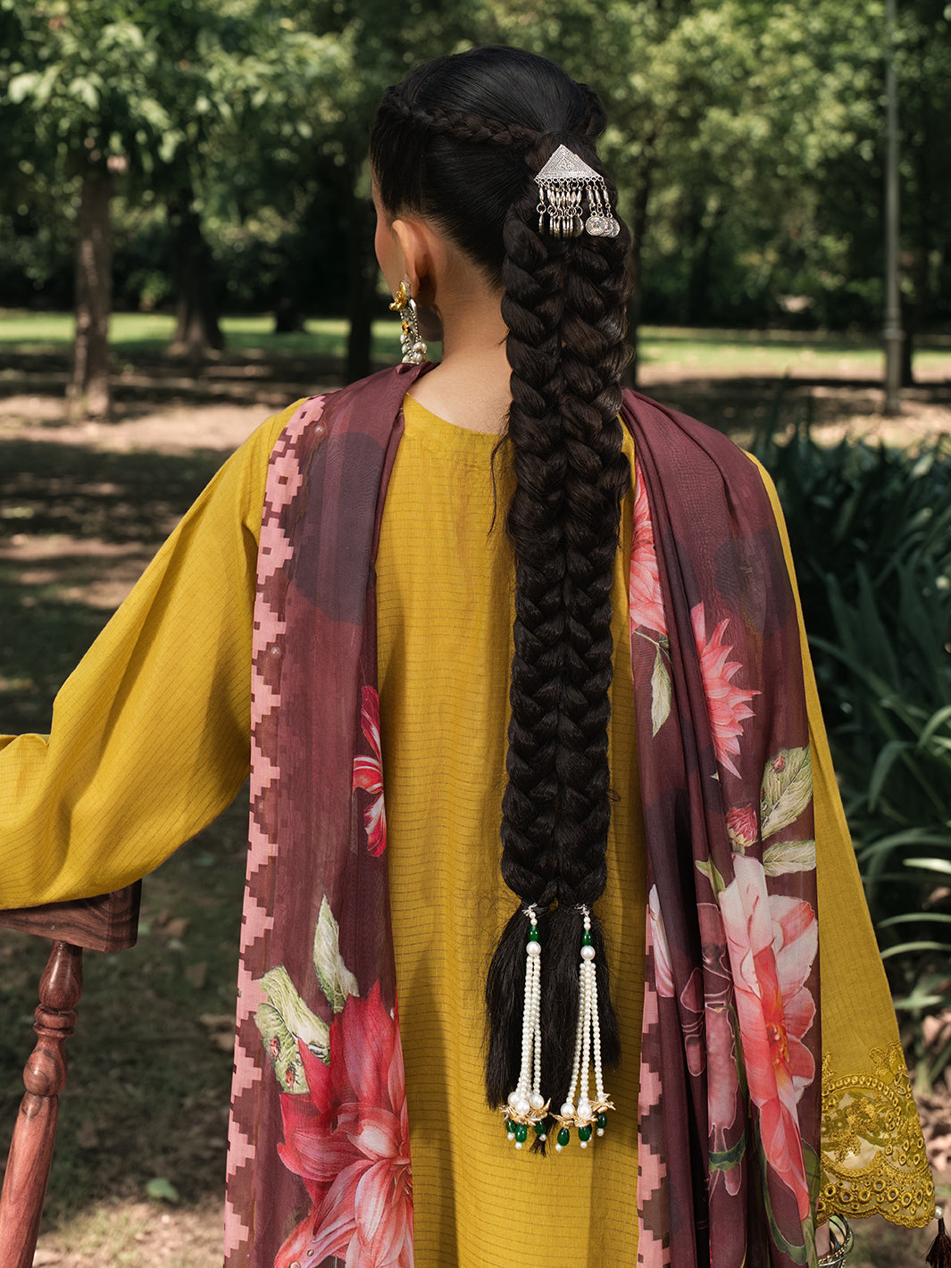 Hemstitch | The Garden Lawn | Matcha - Official Hemstitch stockist in UK - Sakeena London