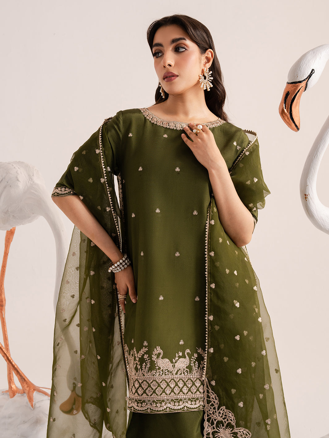 Izel | The Silk Chapter | Matcha - Official Izel stockist in UK - Sakeena London