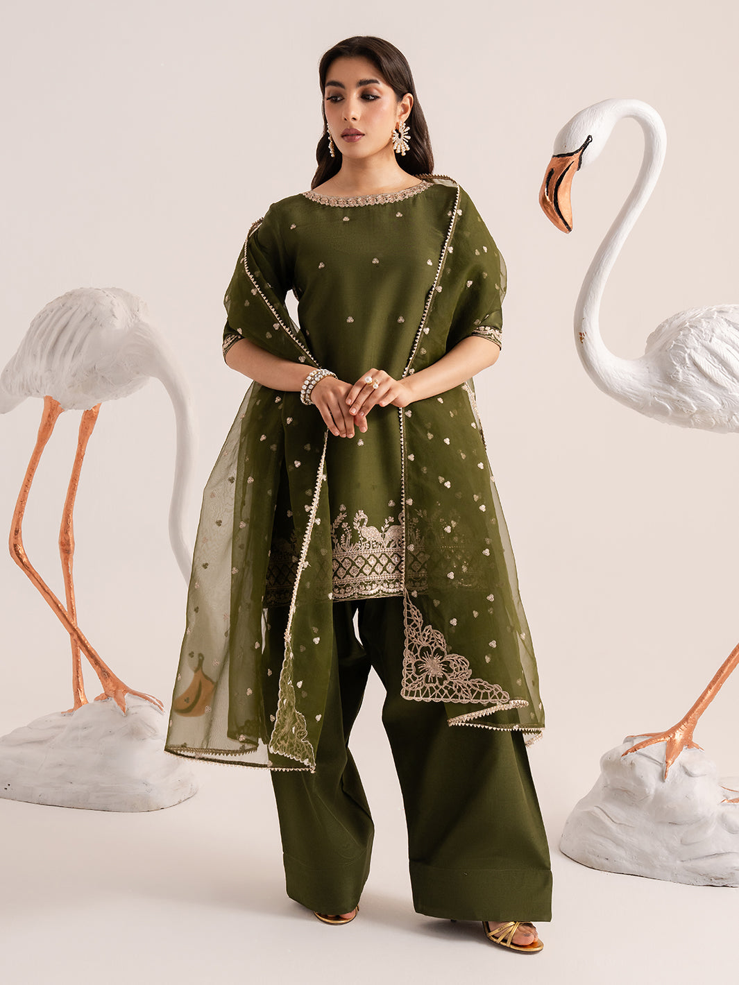 Izel | The Silk Chapter | Matcha - Official Izel stockist in UK - Sakeena London