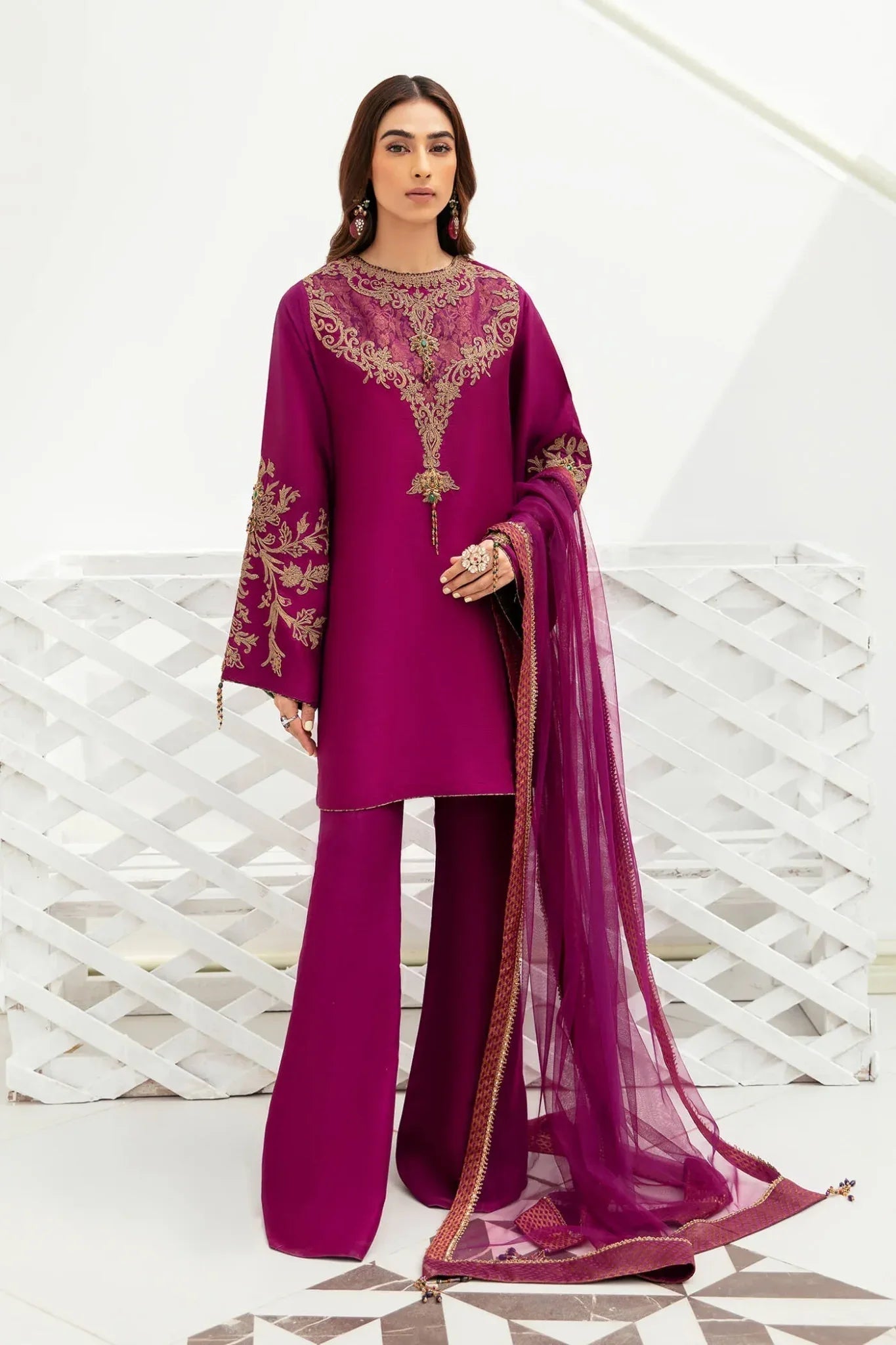 Musferah Saad | Viva La Vida | Mauve Passion