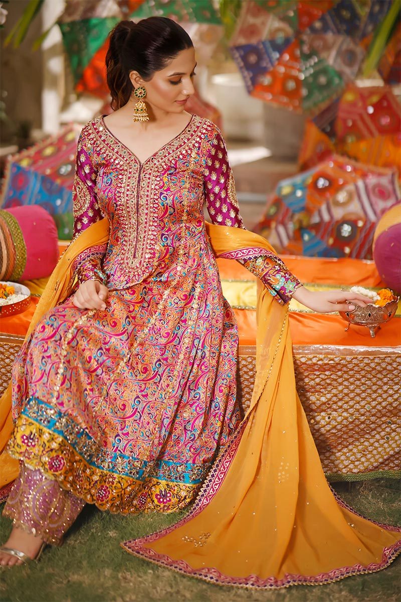 Sana Abbas | Wedding Formals | Meera - Official Sana Abbas stockist in UK - Sakeena London