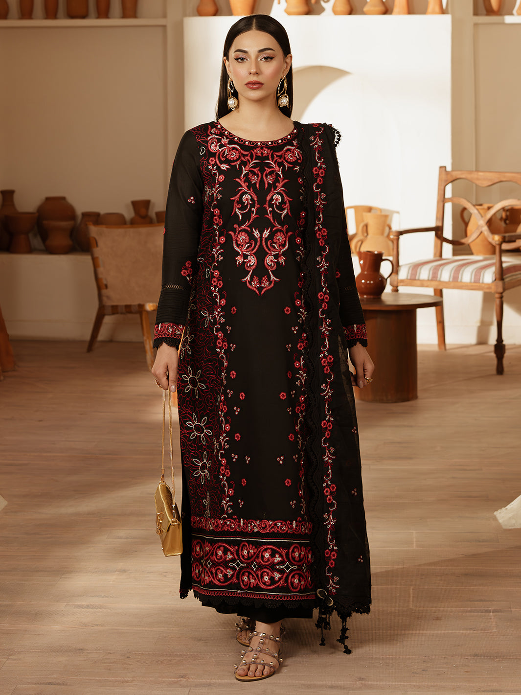 Mahnur | Florence Luxury Lawn 25 | MEHARMAH - Official Mahnur stockist in UK - Sakeena London