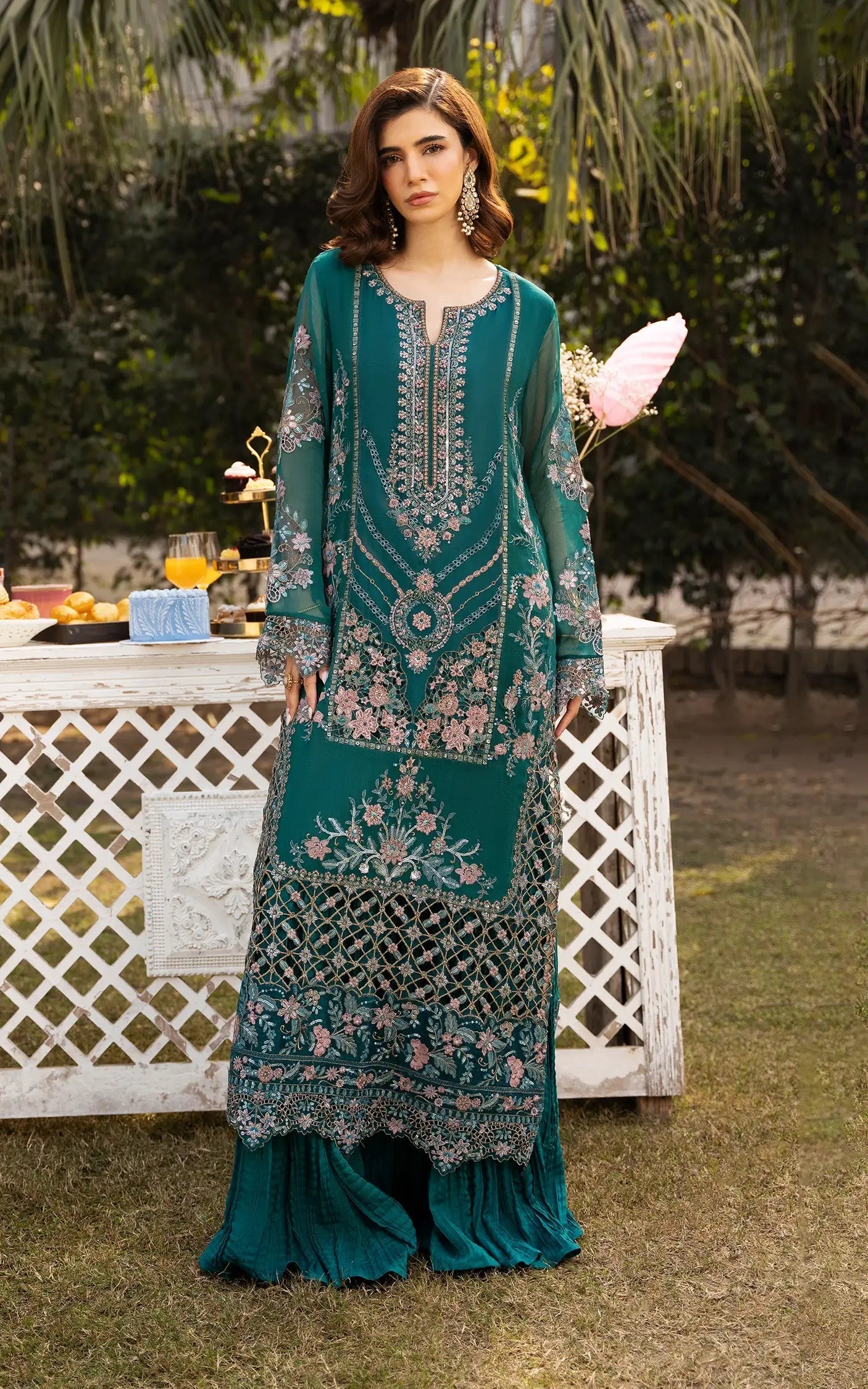 Asifa and Nabeel | Sunehri Eid 25 | Meher-(SEF25-01) - Official Asifa and Nabeel stockist in UK - Sakeena London