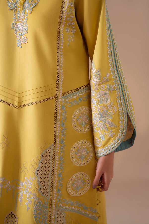 Aabyaan | Miraal Signature Embroidered Viscose 25 | MEHRA - Official Aabyaan stockist in UK - Sakeena London