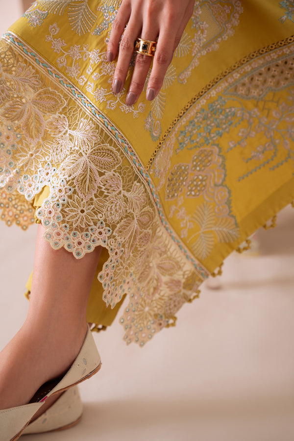 Aabyaan | Miraal Signature Embroidered Viscose 25 | MEHRA - Official Aabyaan stockist in UK - Sakeena London