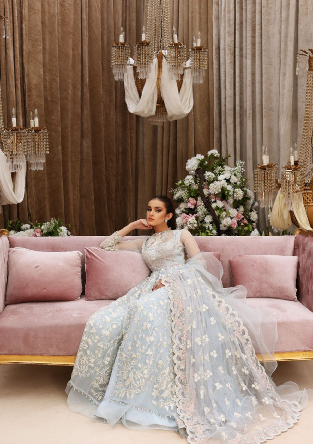 Formal Collection - Shiza Hassan - Gul-e- Bagah - MEHRUNISA - D#6