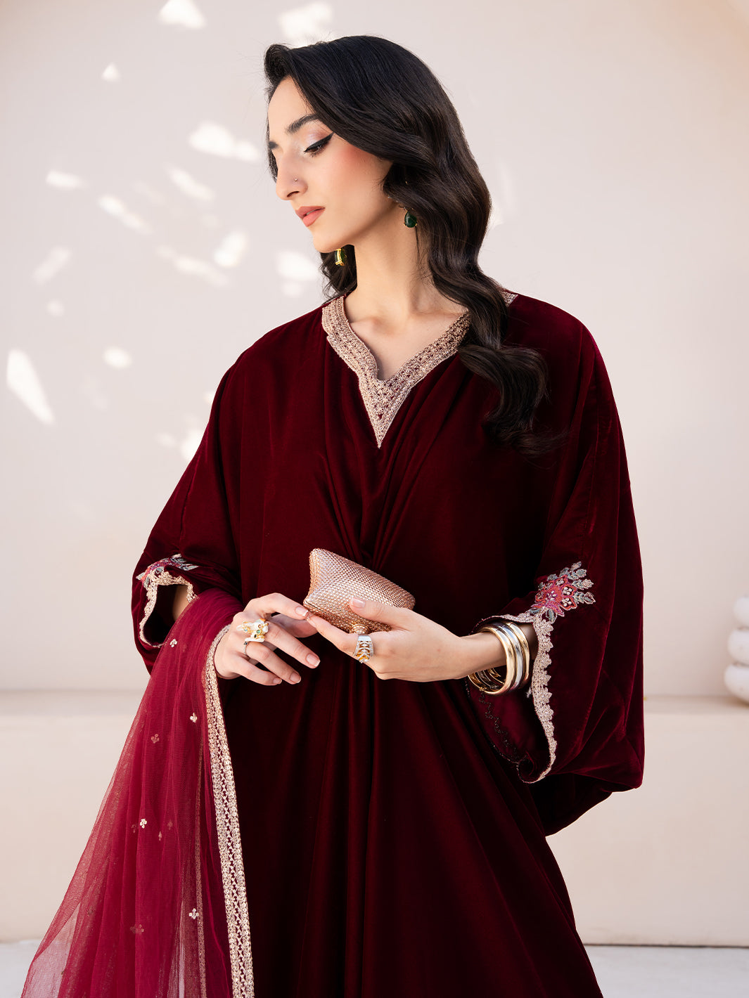 Izel | Le Tresor Formals | Merlot - Official Izel stockist in UK - Sakeena London