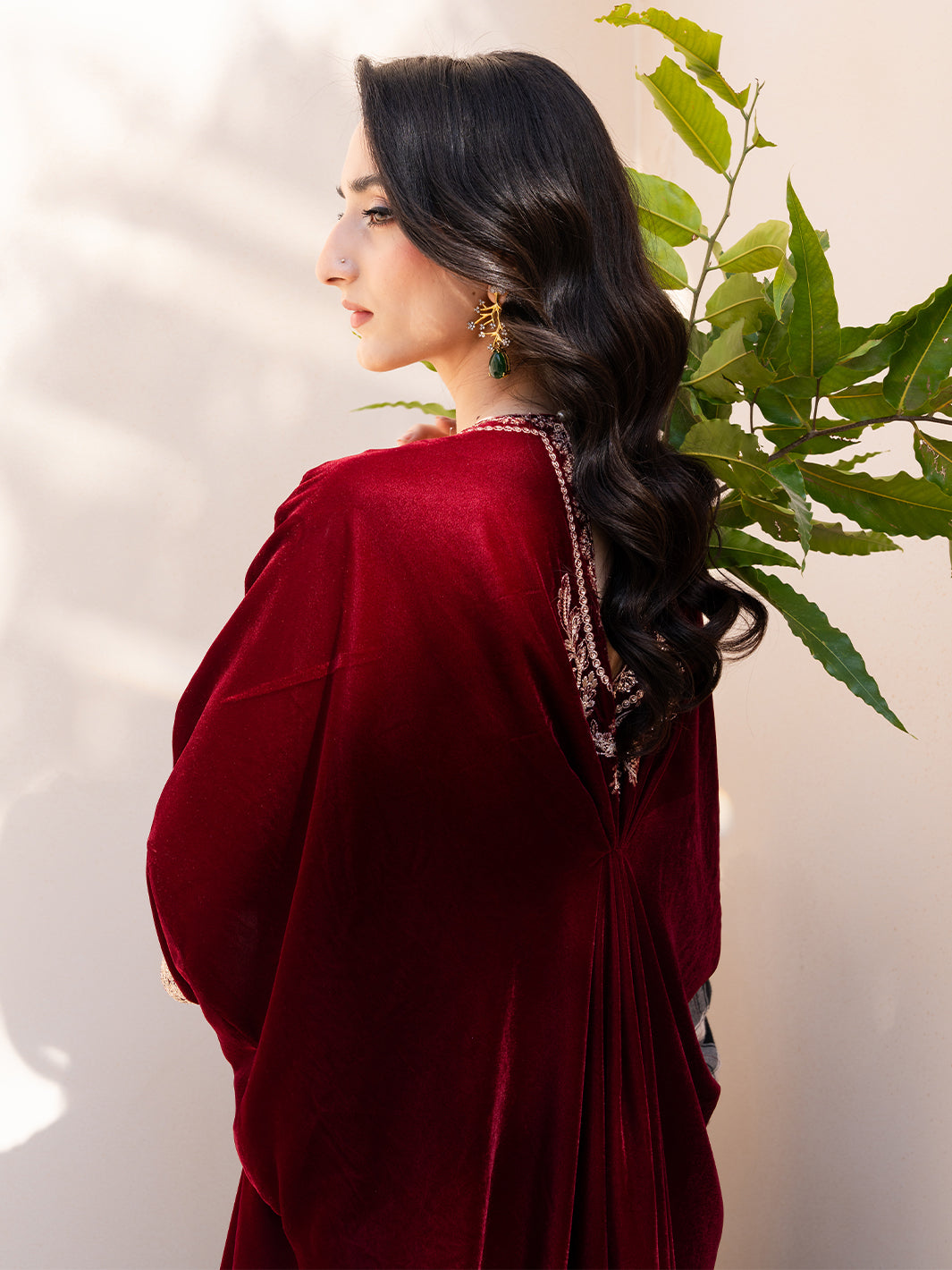 Izel | Le Tresor Formals | Merlot - Official Izel stockist in UK - Sakeena London