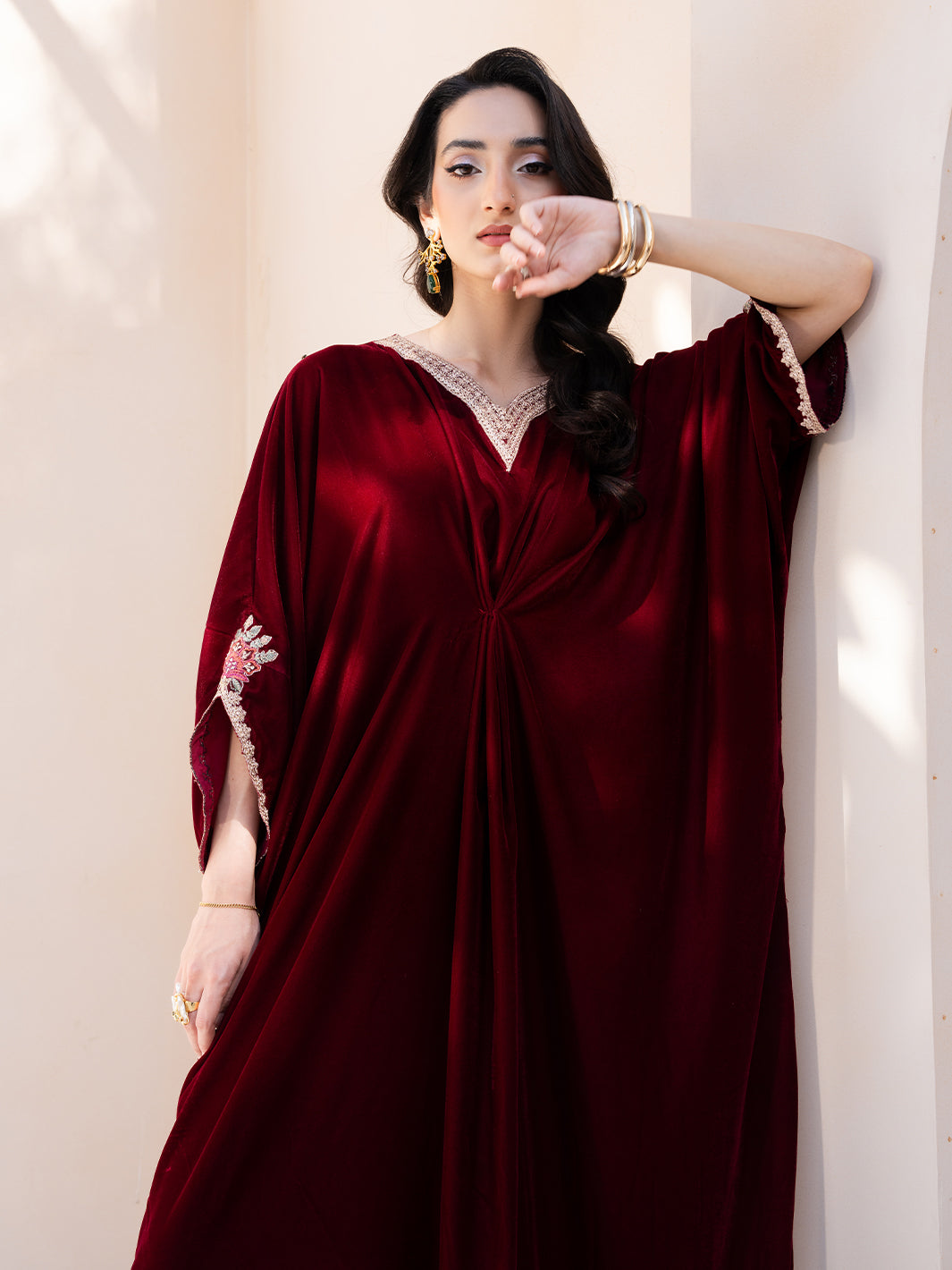 Izel | Le Tresor Formals | Merlot - Official Izel stockist in UK - Sakeena London
