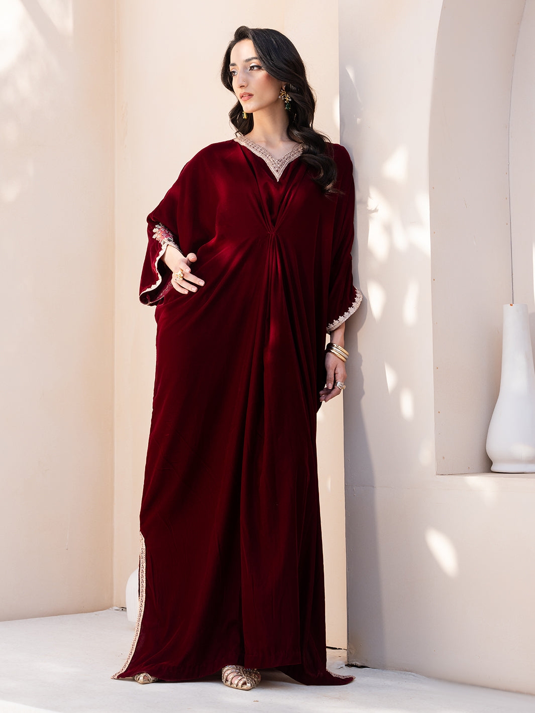 Izel | Le Tresor Formals | Merlot - Official Izel stockist in UK - Sakeena London