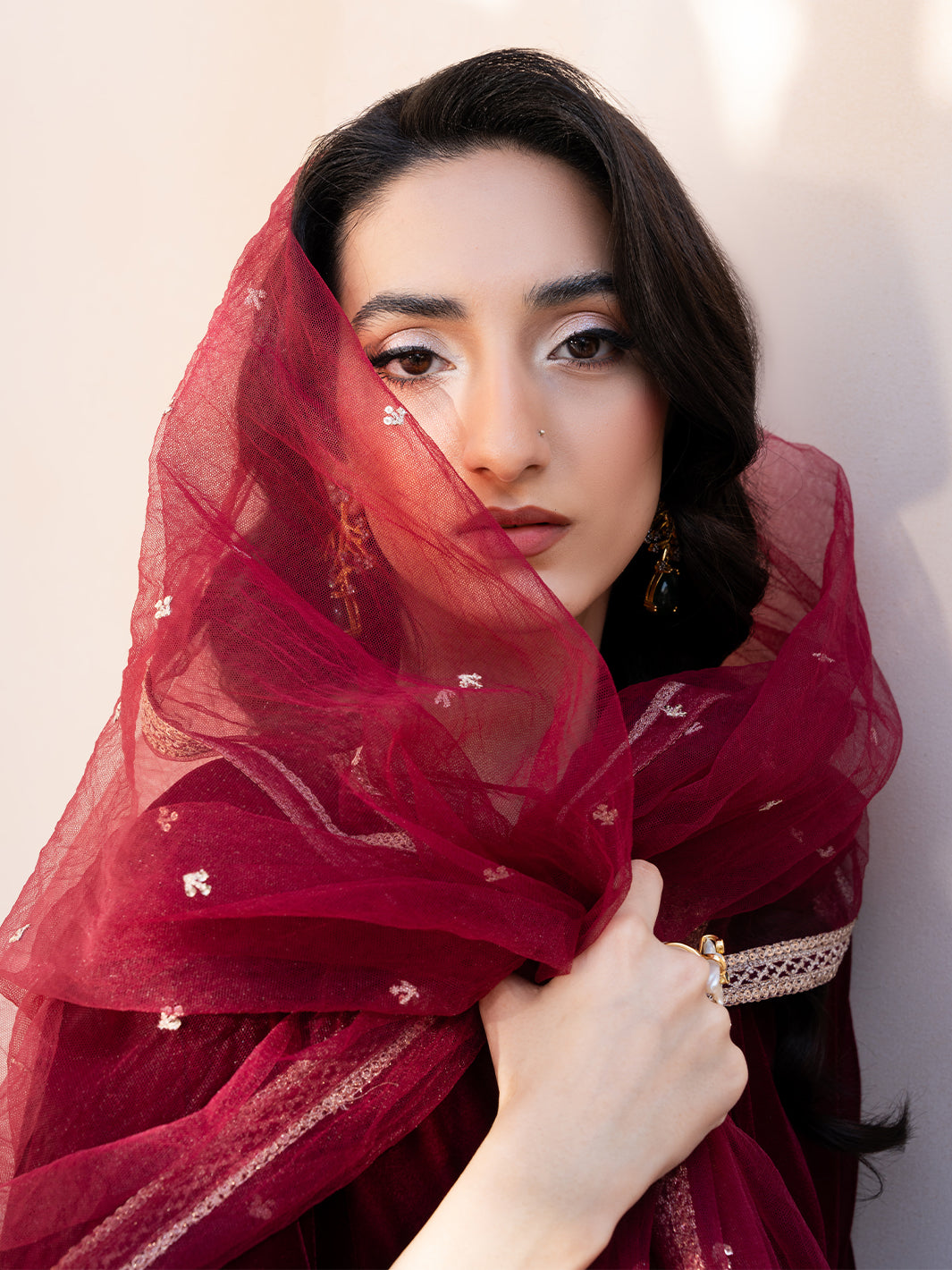 Izel | Le Tresor Formals | Merlot - Official Izel stockist in UK - Sakeena London