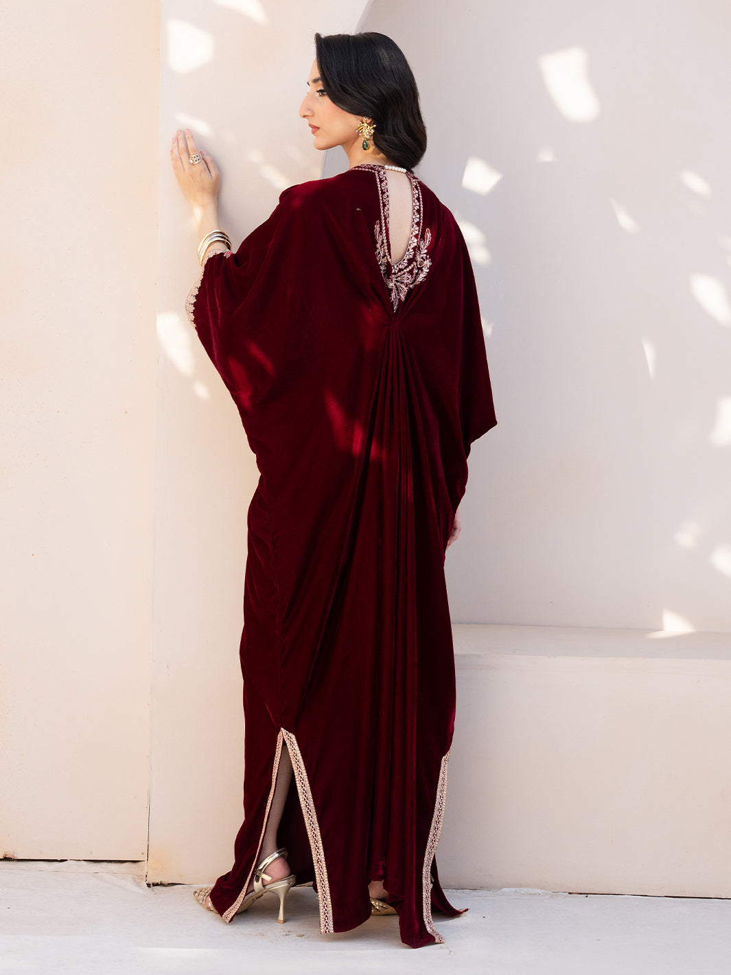 Izel | Le Tresor Formals | Merlot - Official Izel stockist in UK - Sakeena London