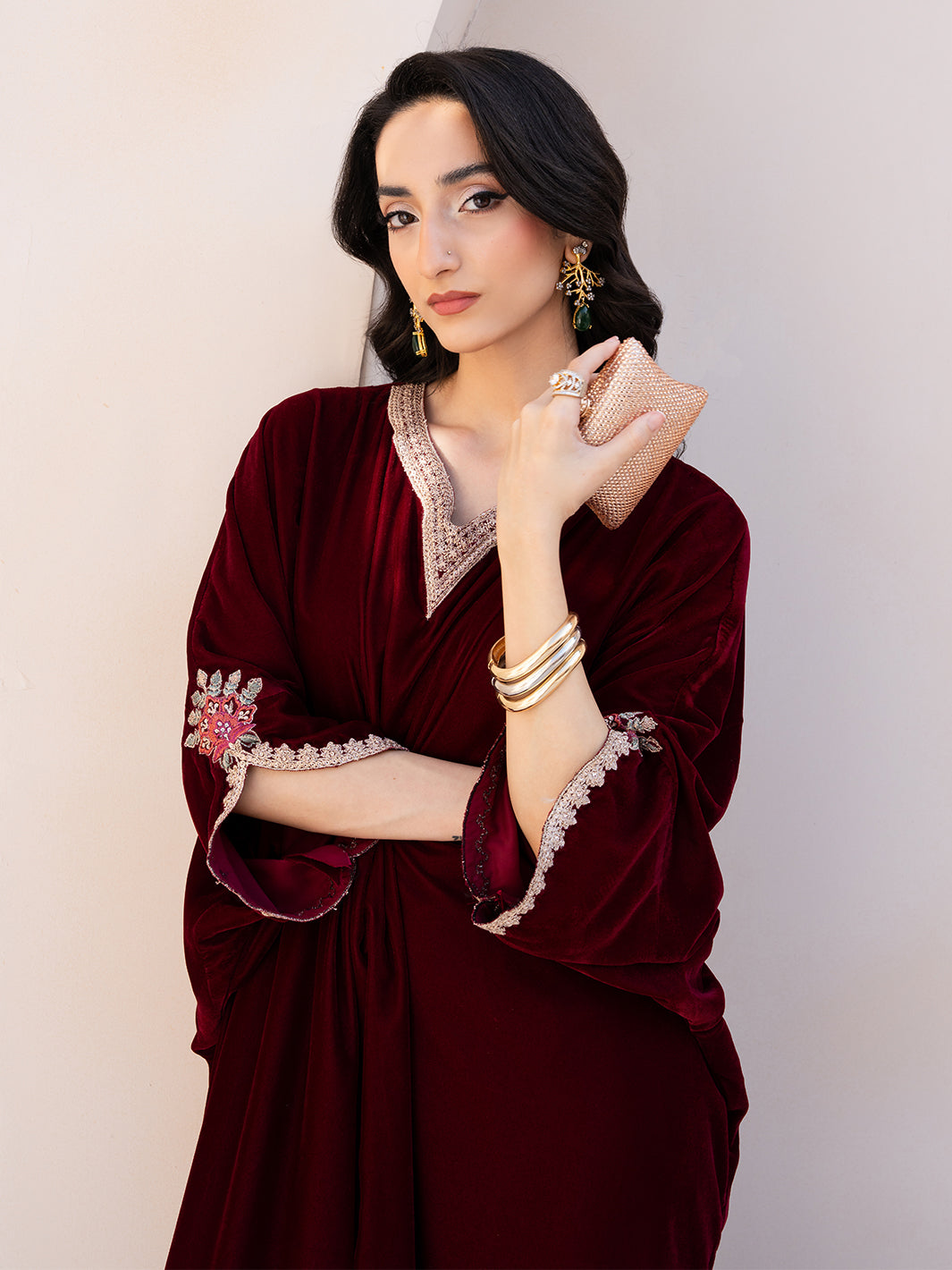 Izel | Le Tresor Formals | Merlot - Official Izel stockist in UK - Sakeena London