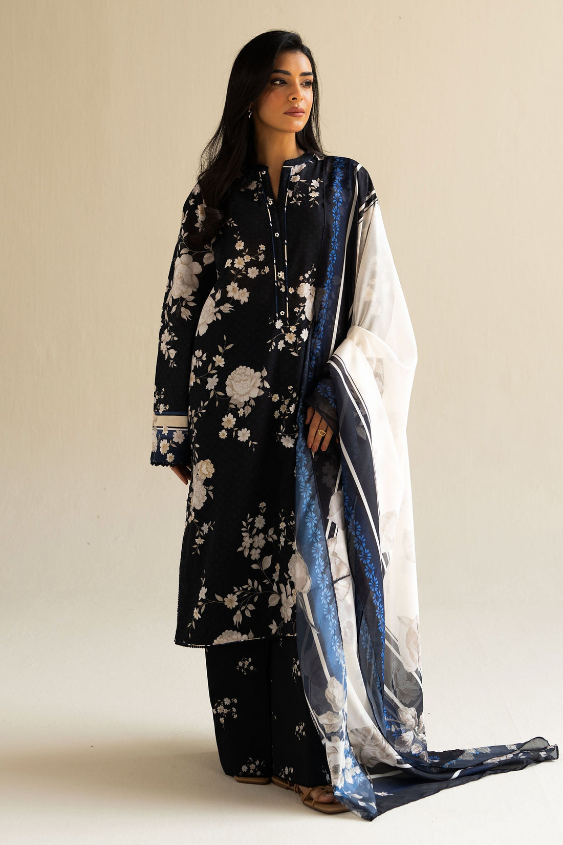 Zara Shahjahan | Coco Prints 25 | Mia-5B - Official Zara Shahjahan stockist in UK - Sakeena London